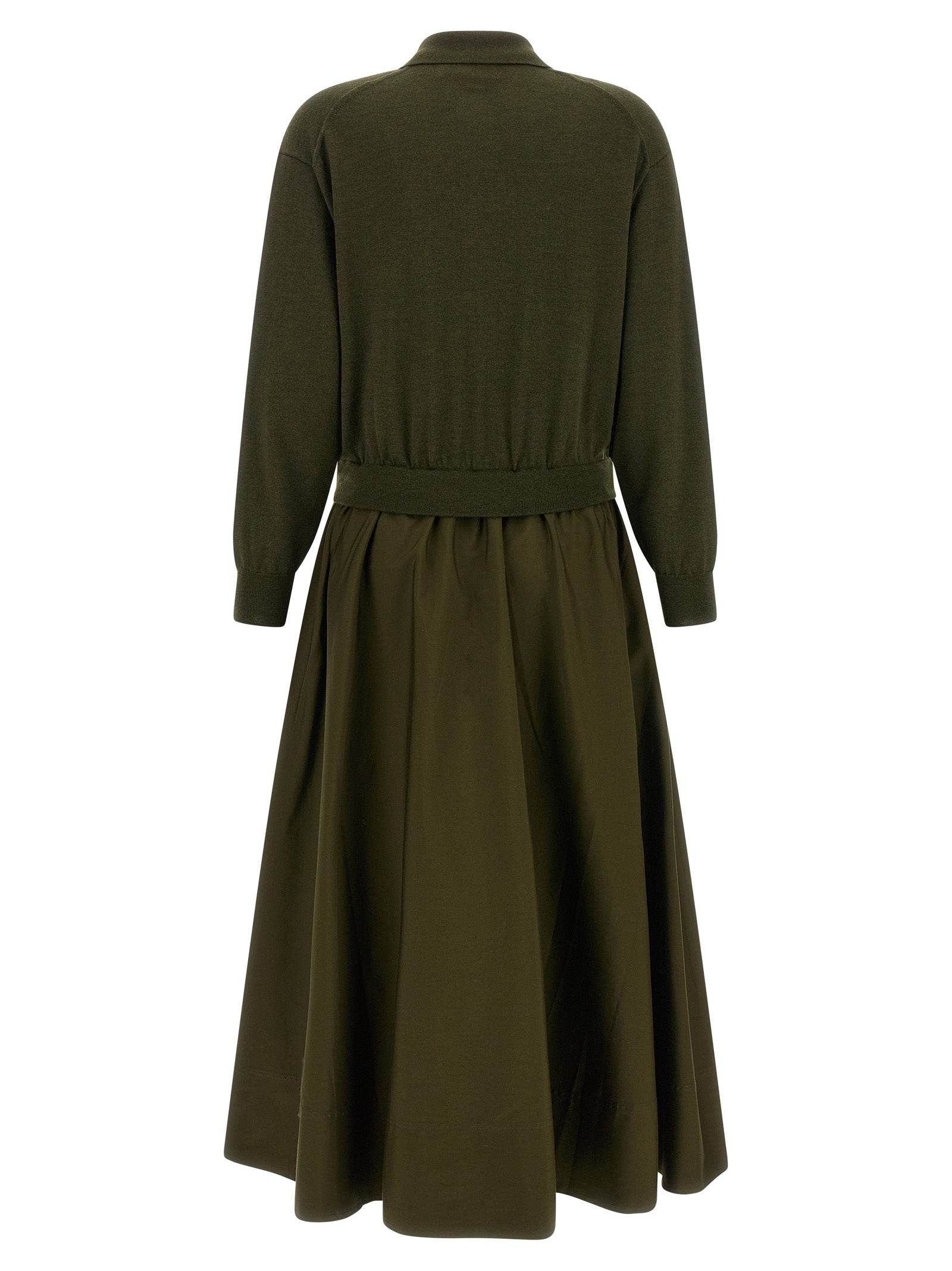 Polo Ralph Lauren 'Woven A-Line' Dress