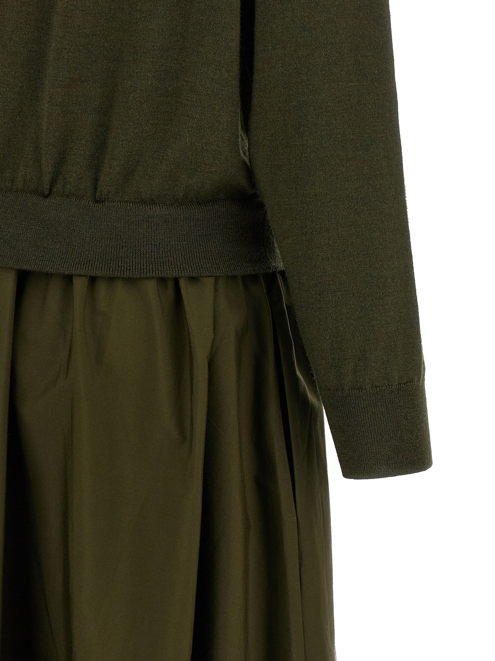 Polo Ralph Lauren 'Woven A-Line' Dress