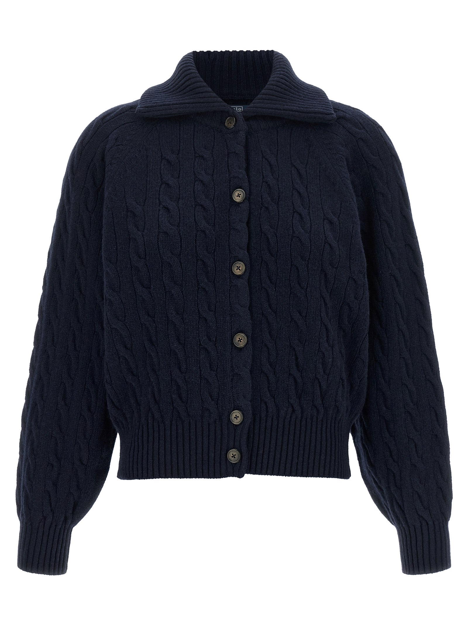 Polo Ralph Lauren Braided Cardigan