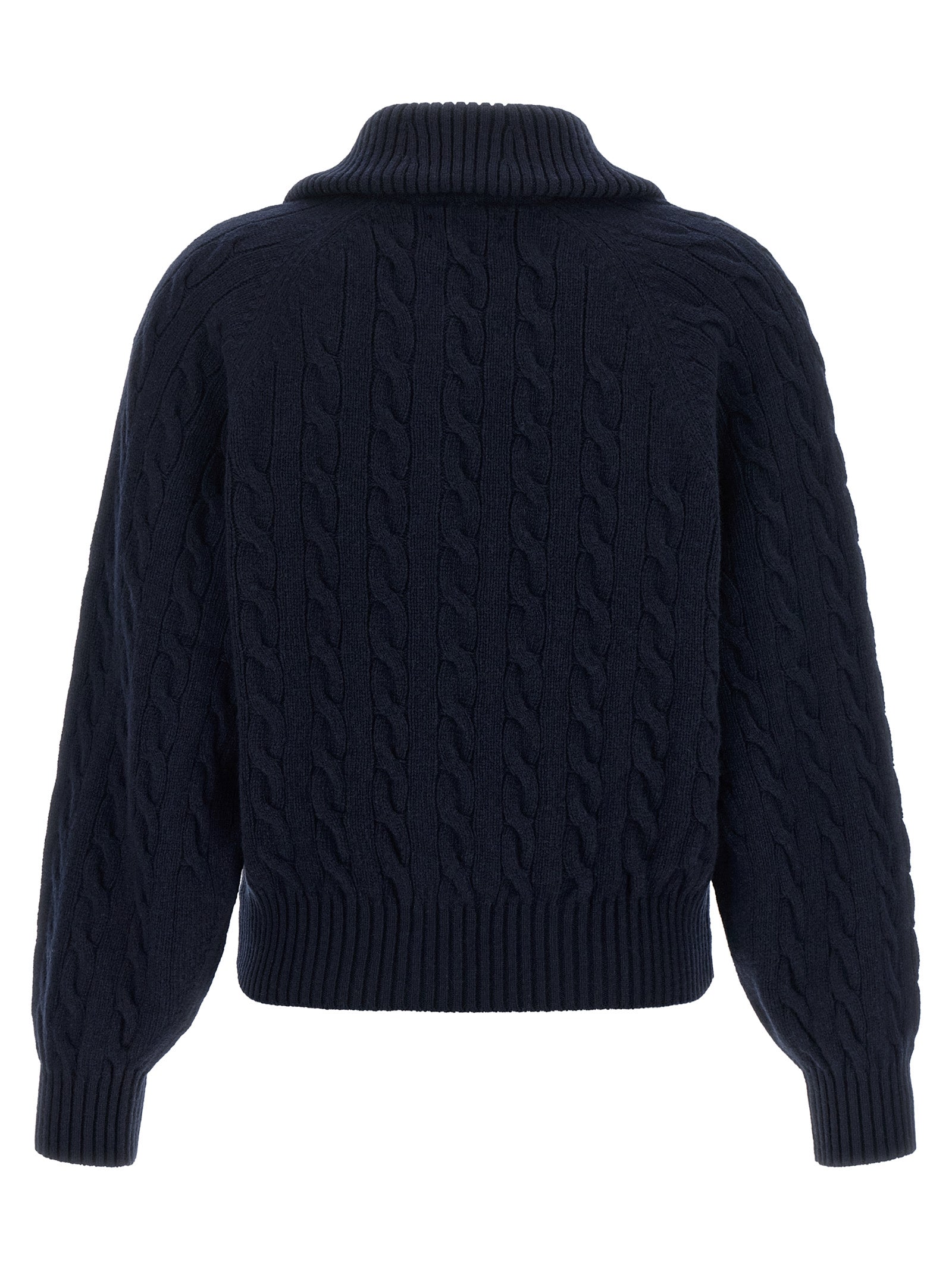Polo Ralph Lauren Braided Cardigan