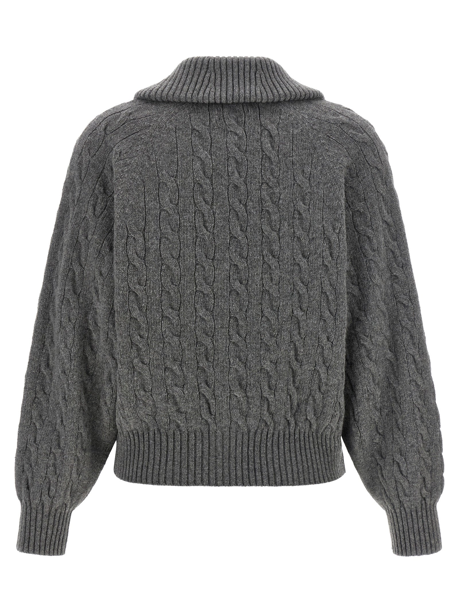 Polo Ralph Lauren Braided Cardigan