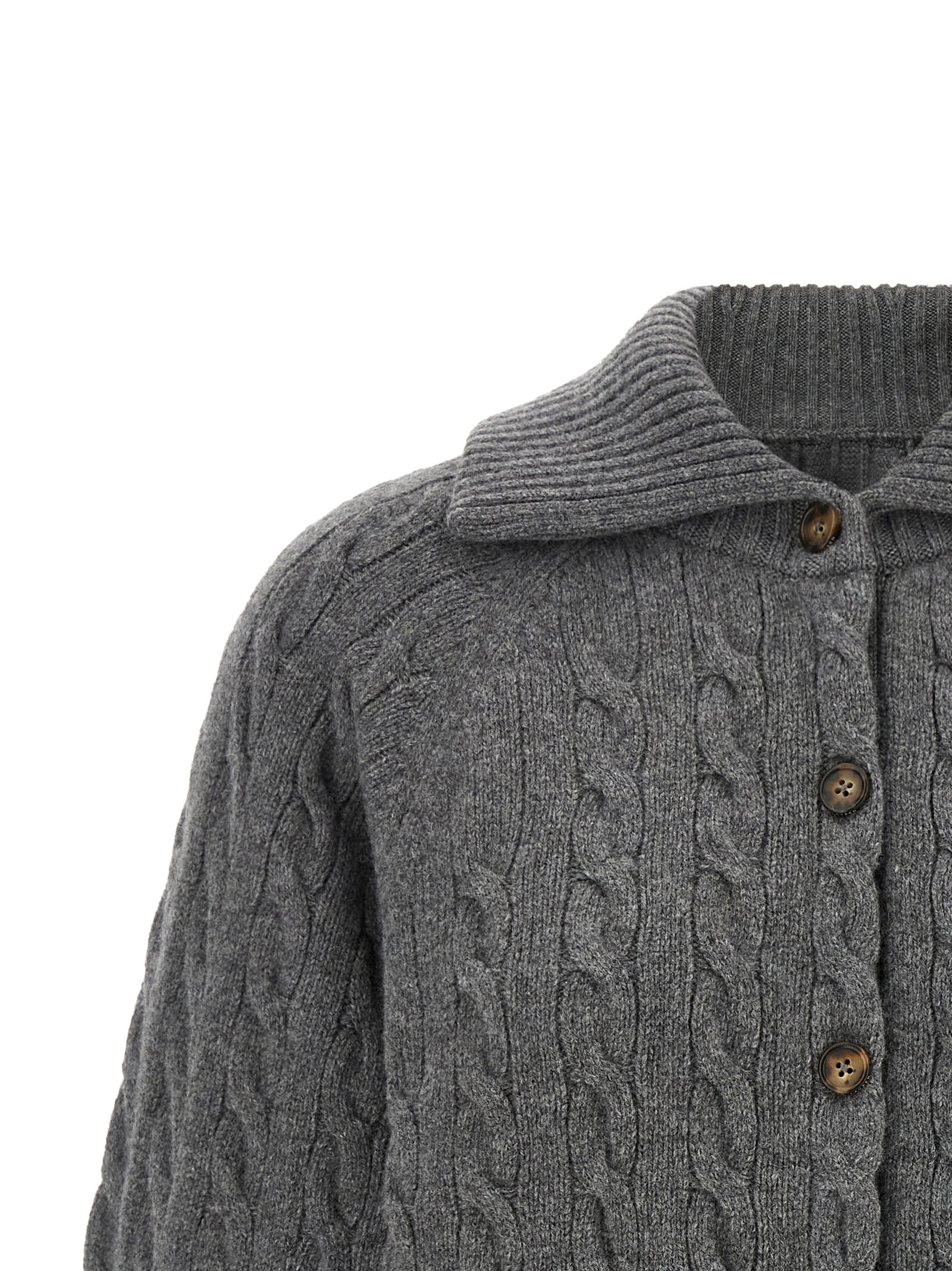 Polo Ralph Lauren Braided Cardigan