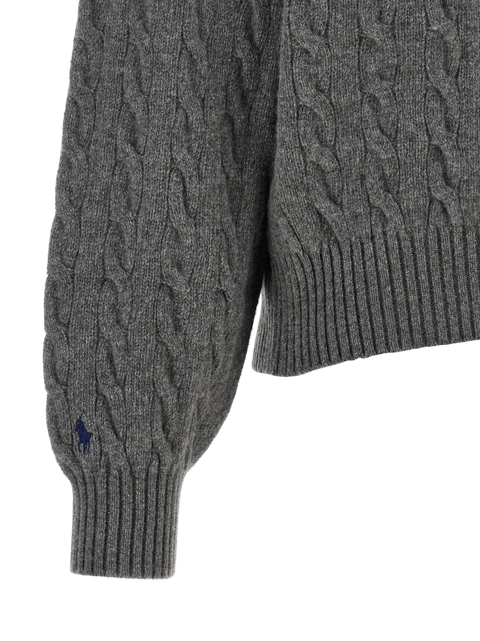 Polo Ralph Lauren Braided Cardigan