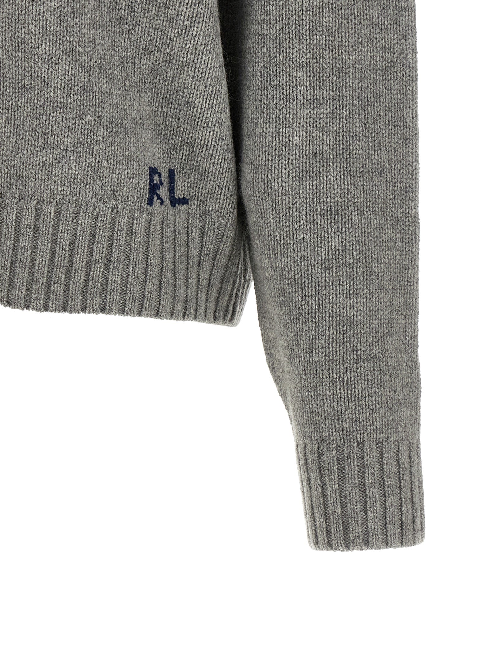 Polo Ralph Lauren 'Polo Bear' Intarsia Sweater