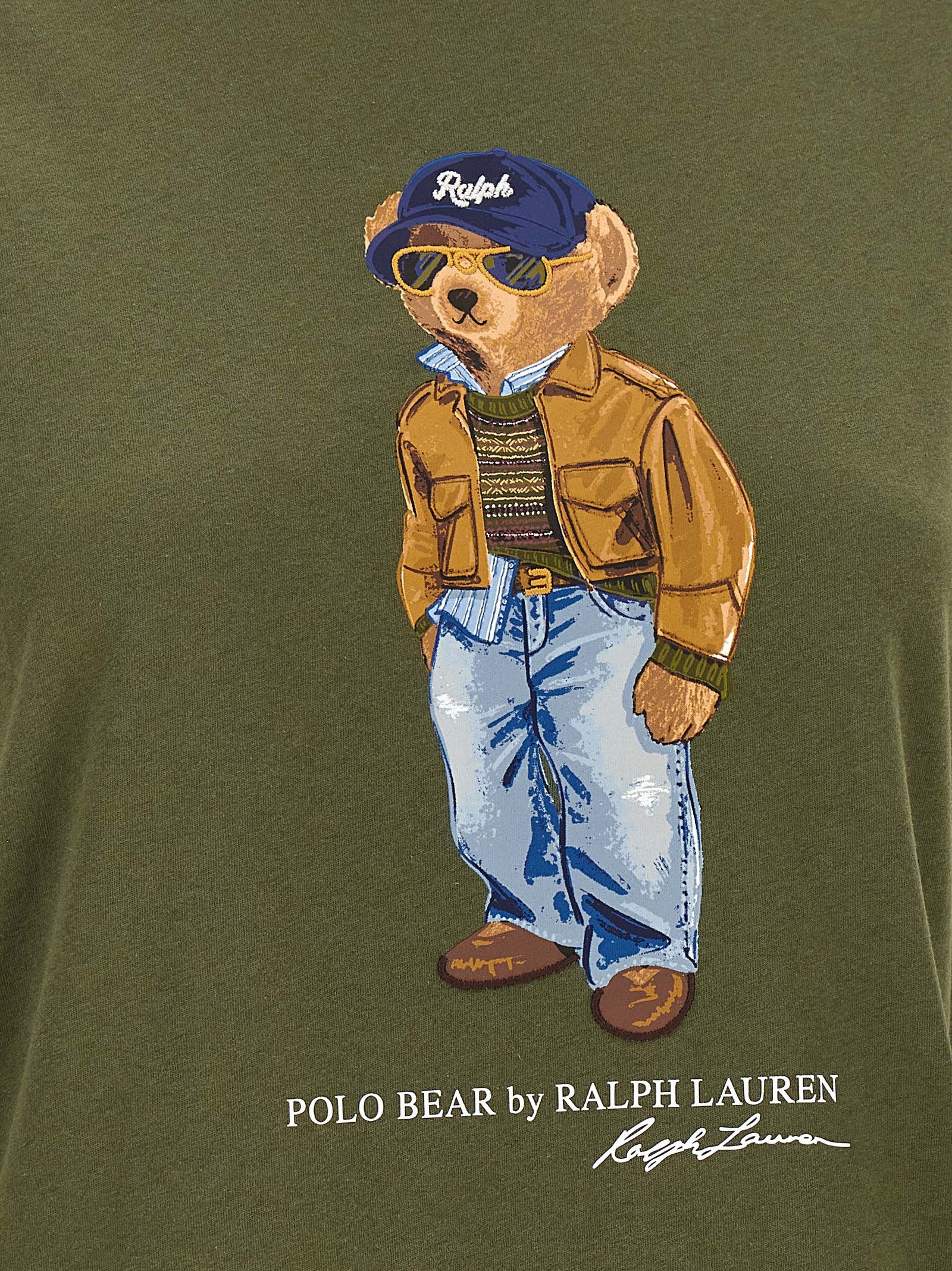 Polo Ralph Lauren 'Polo Bear' T-Shirt