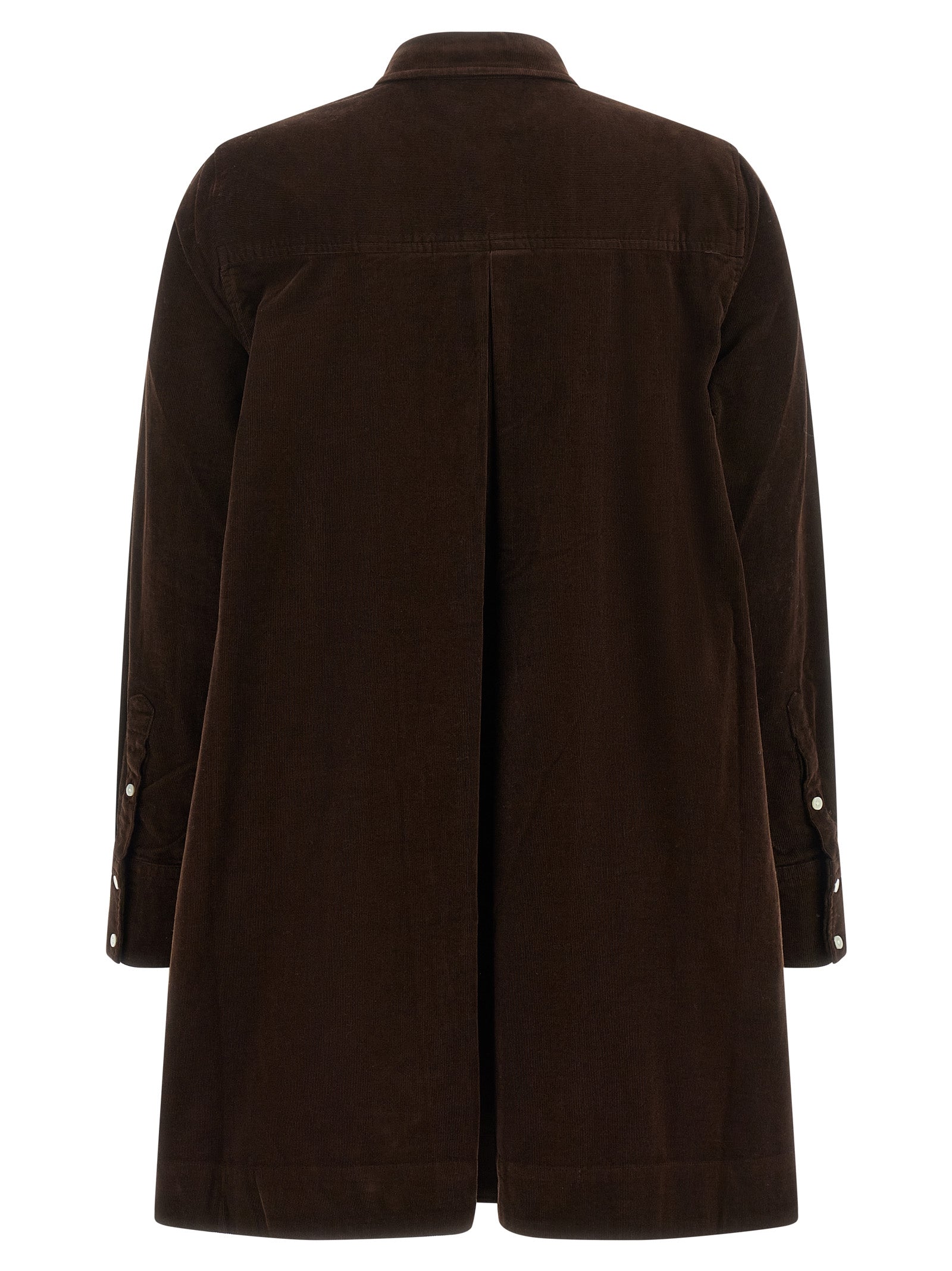 Polo Ralph Lauren Corduroy Dress With Embroidery