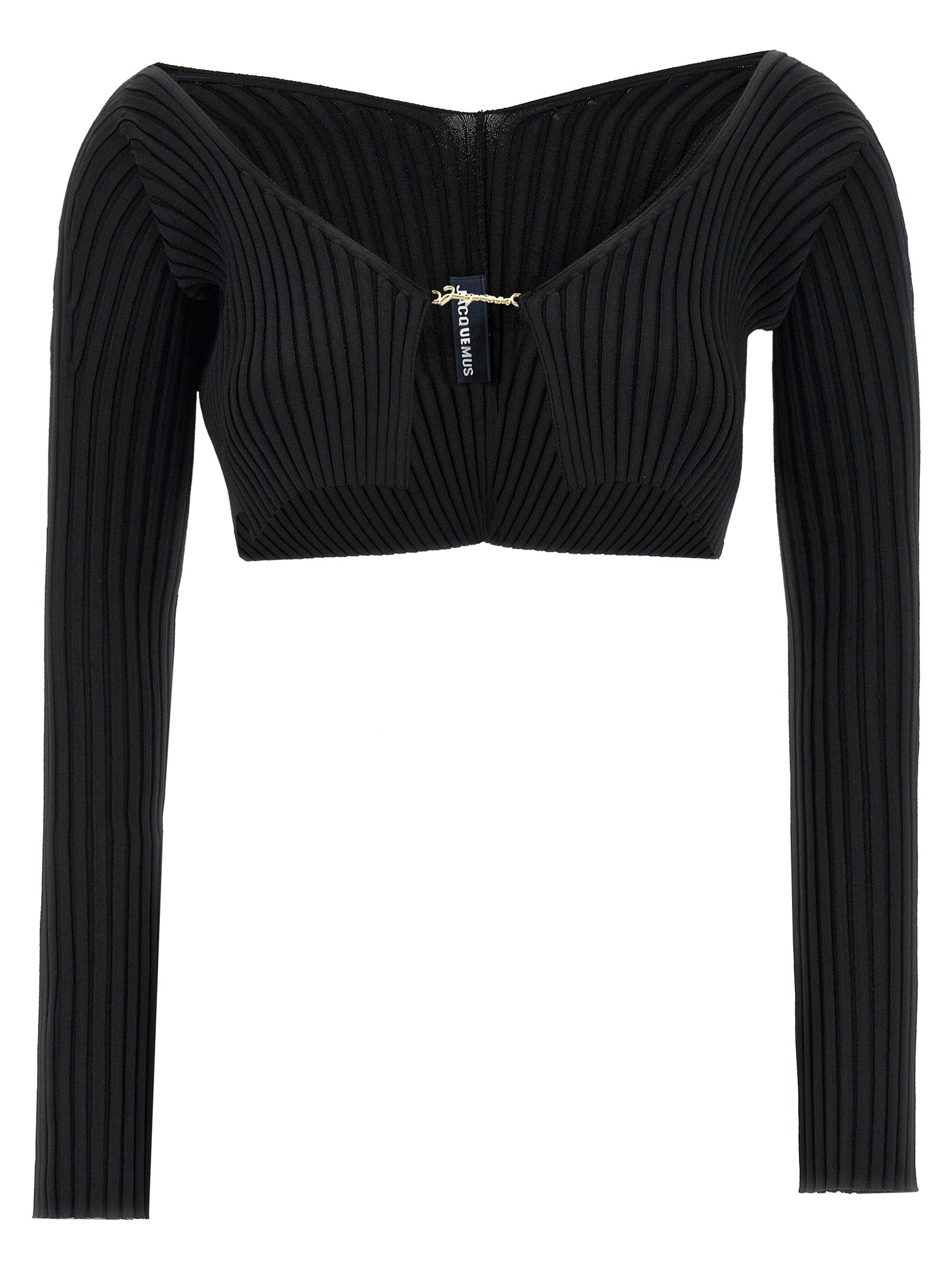 Jacquemus 'Le Maille Pralu' Cropped Cardigan