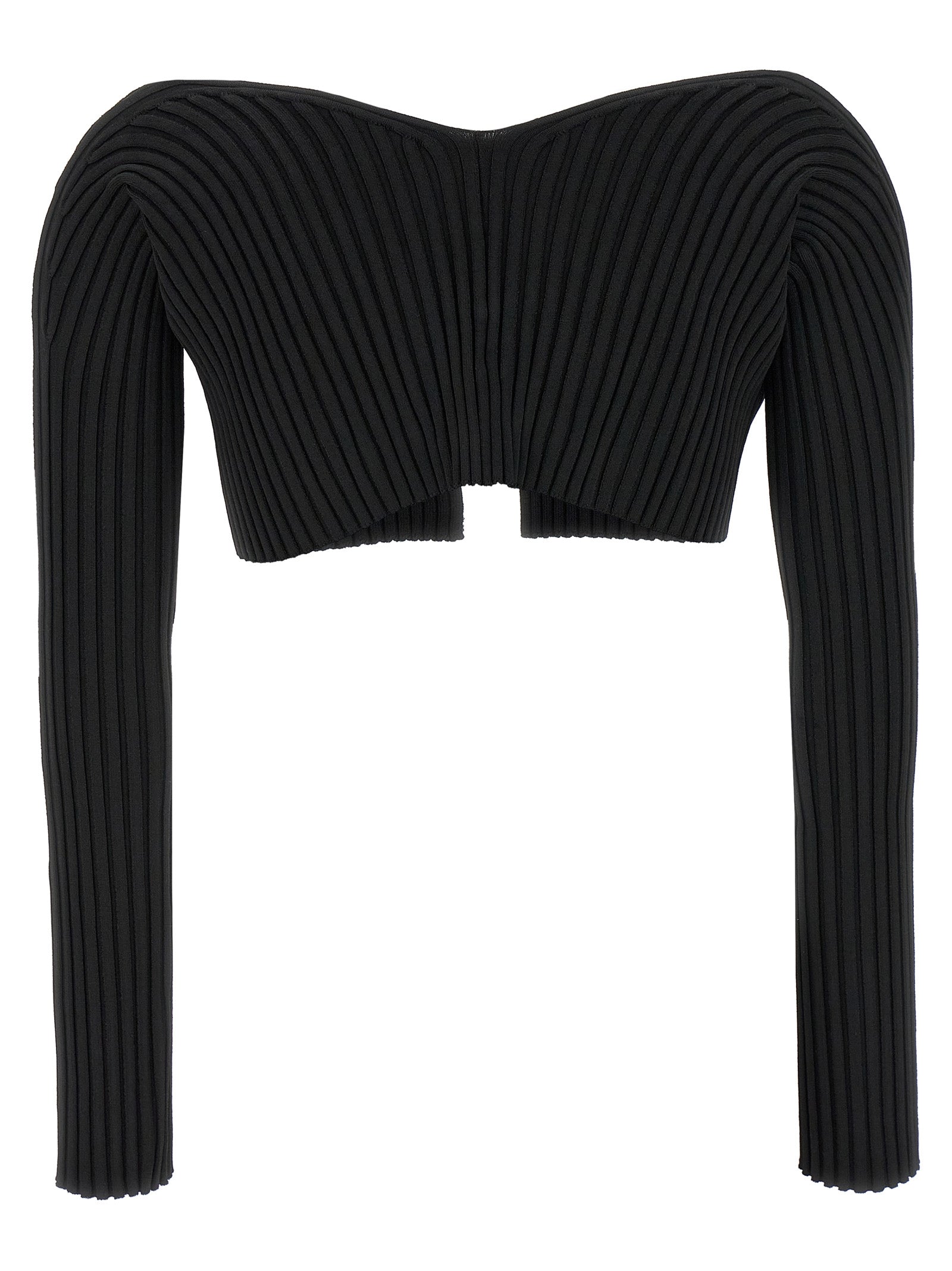 Jacquemus 'Le Maille Pralu' Cropped Cardigan