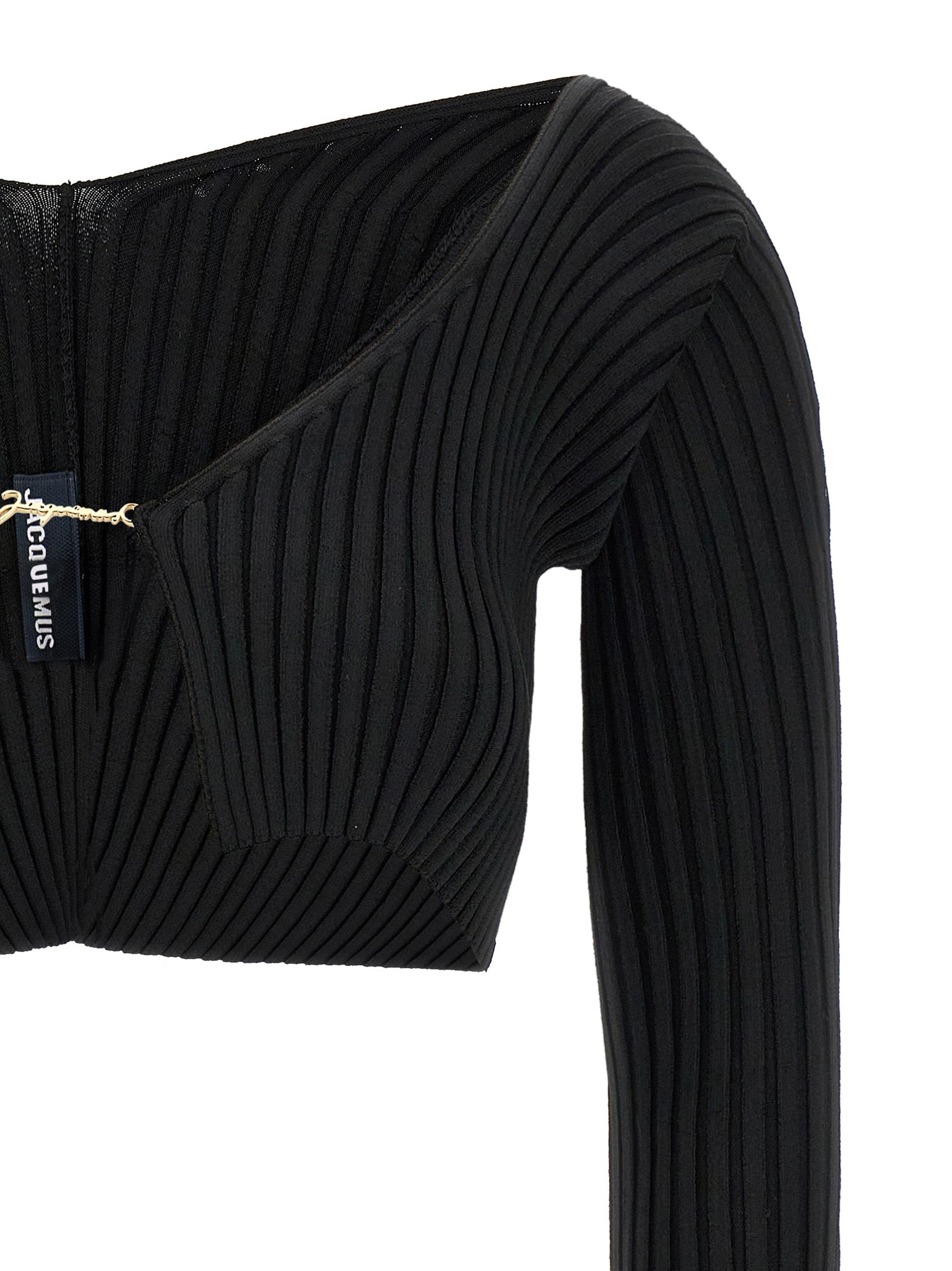 Jacquemus 'Le Maille Pralu' Cropped Cardigan