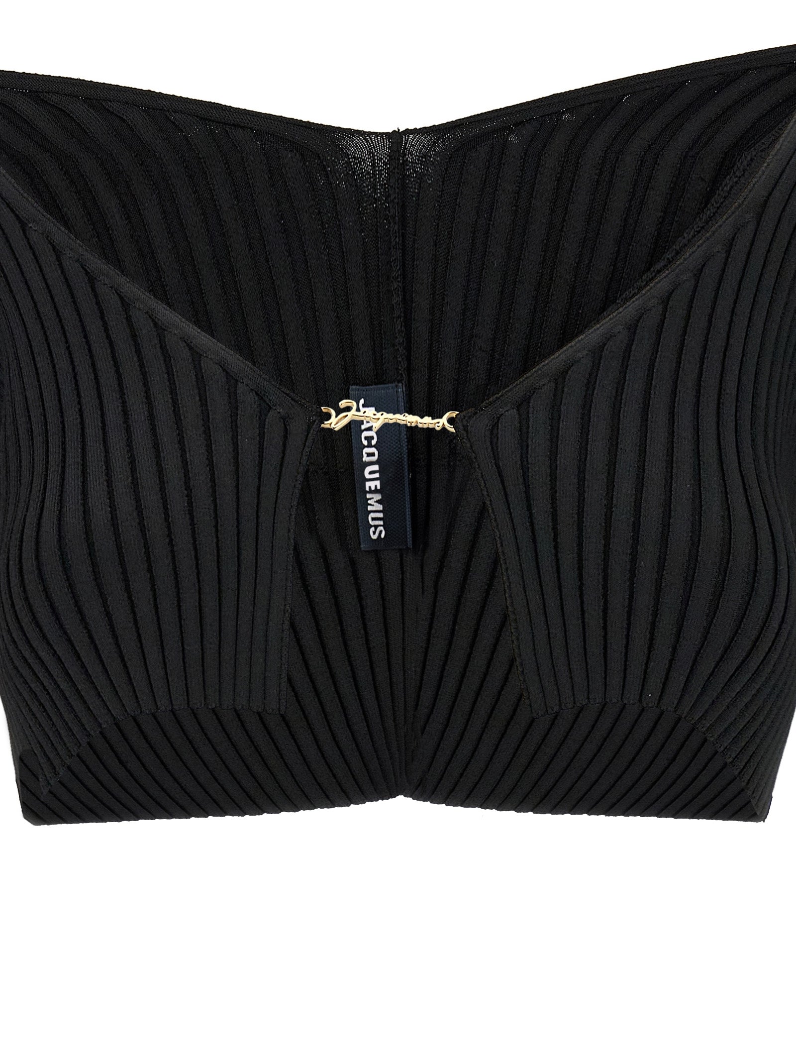 Jacquemus 'Le Maille Pralu' Cropped Cardigan