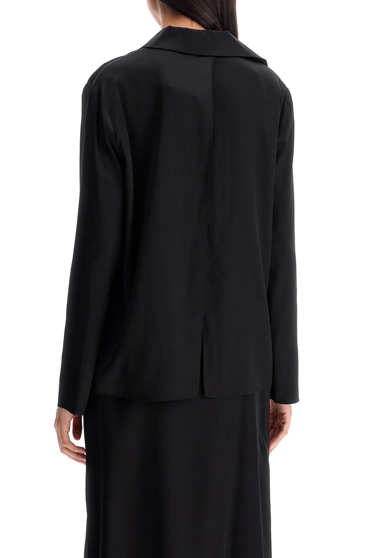 Jacquemus Open Shirt 'The Night Chemise