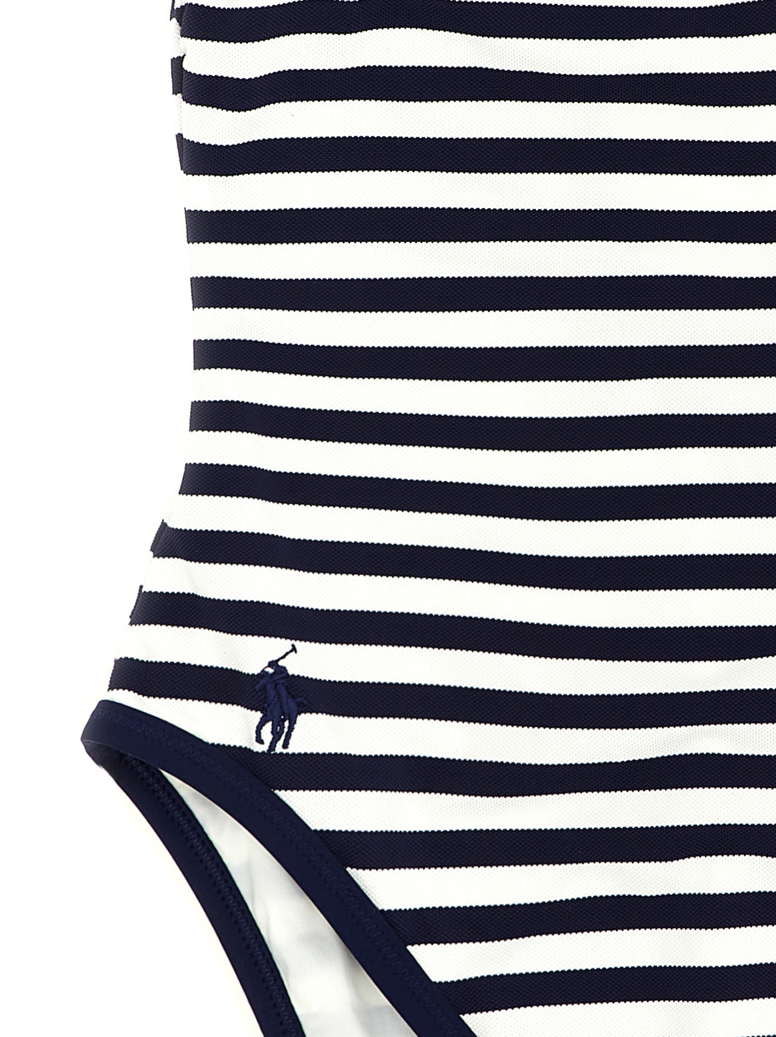 Polo Ralph Lauren 'Polo' One-Piece Swimsuit
