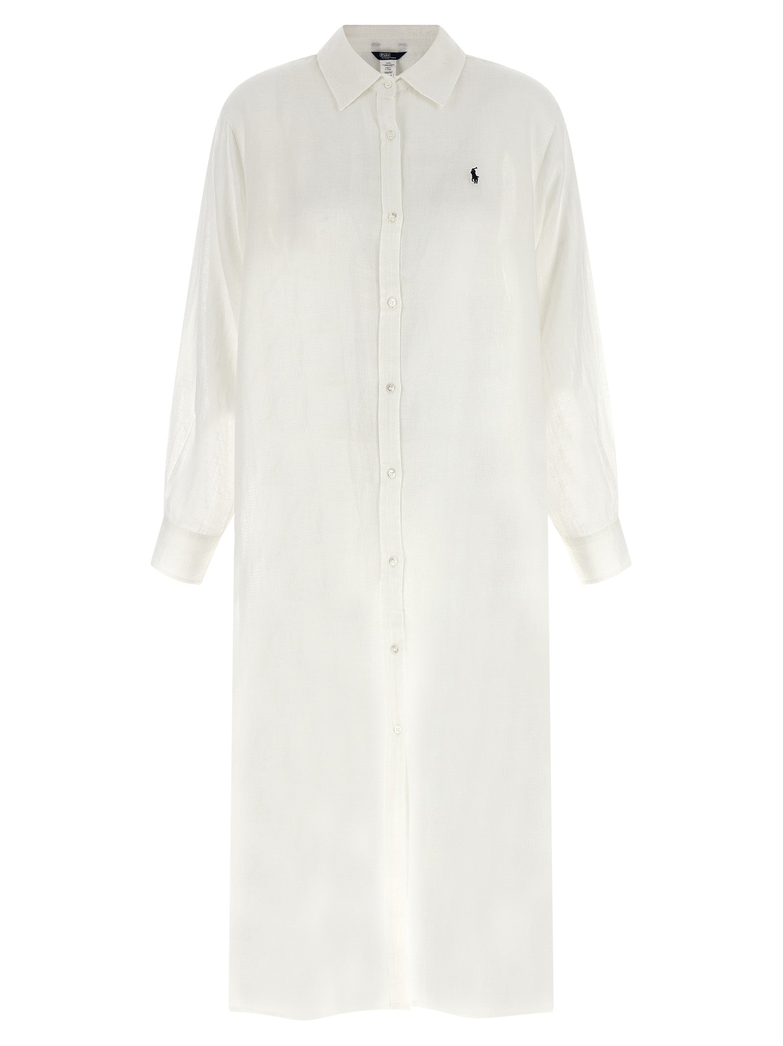 Polo Ralph Lauren 'Maxi Boyfriend Shirt' Dress