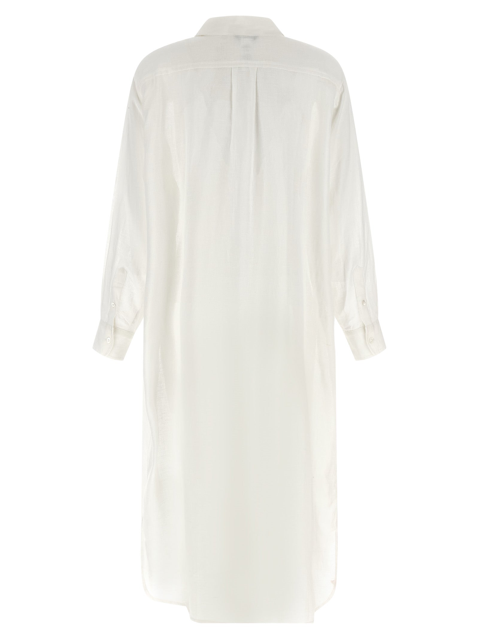 Polo Ralph Lauren 'Maxi Boyfriend Shirt' Dress