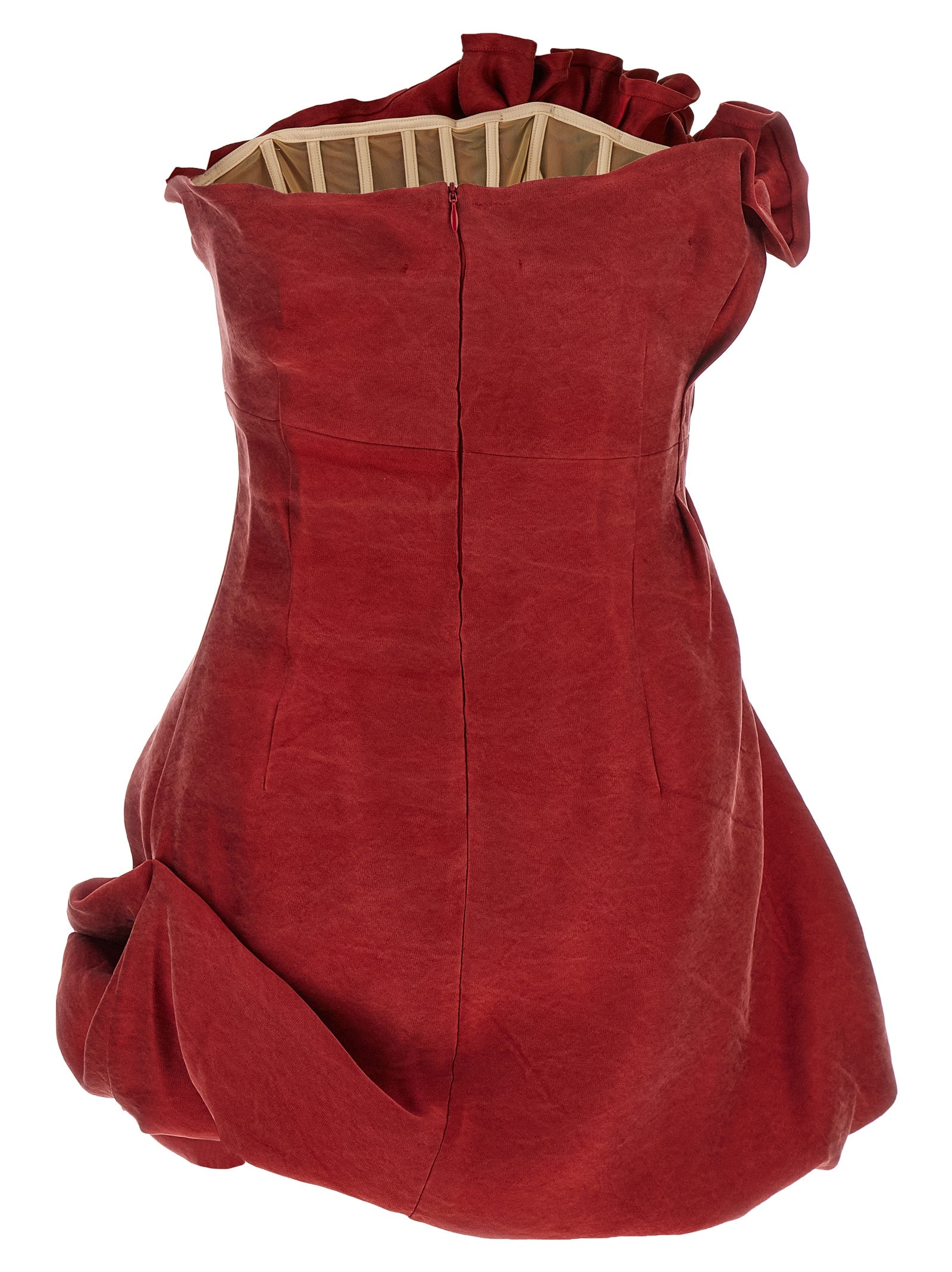 Magda Butrym Asymmetrical Dress With Pleats