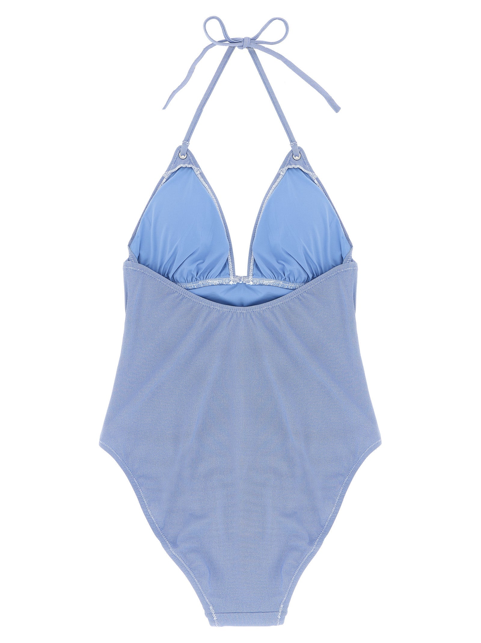 Polo Ralph Lauren 'Polo' One-Piece Swimsuit