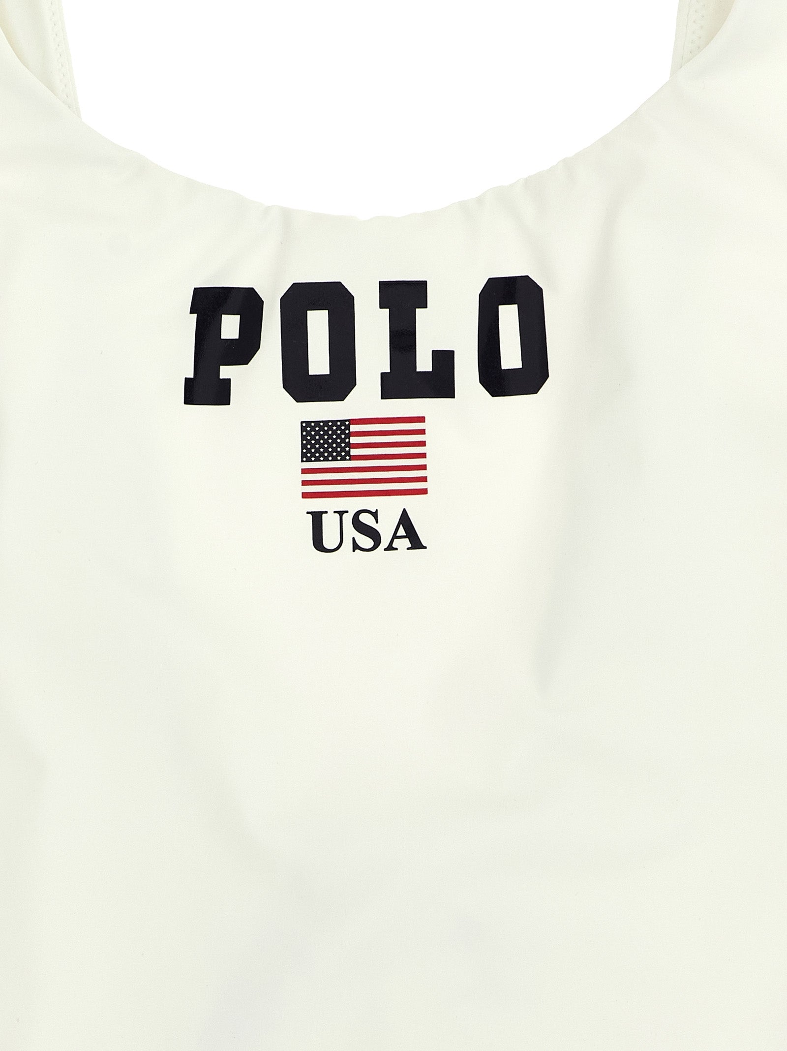 Polo Ralph Lauren 'Polo' One-Piece Swimsuit