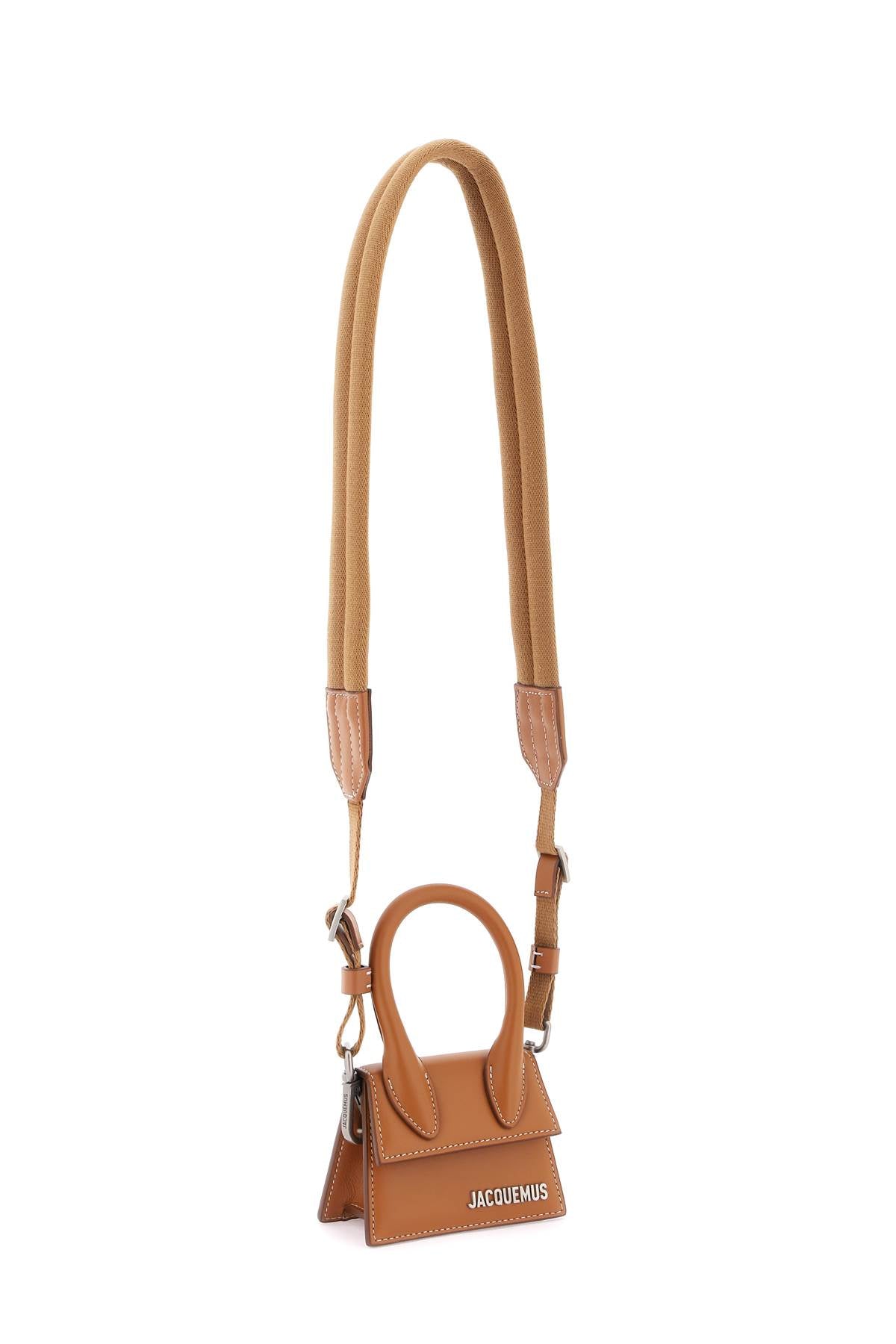 Jacquemus 'Le Chiquito' Mini Bag Brown