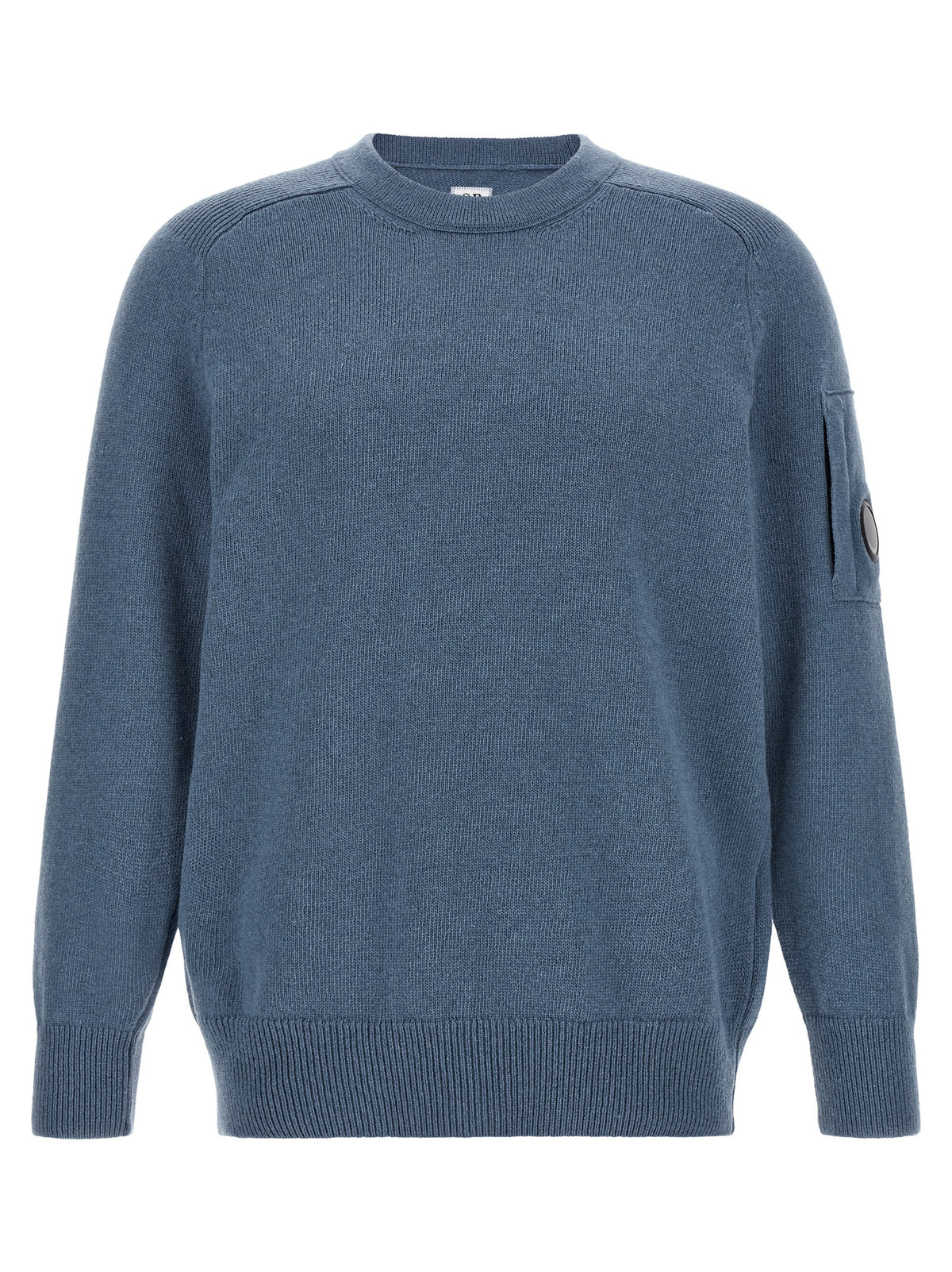 C.P. Company Blue 'Lens' Sweater