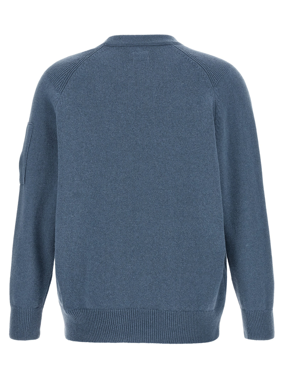 C.P. Company Blue 'Lens' Sweater