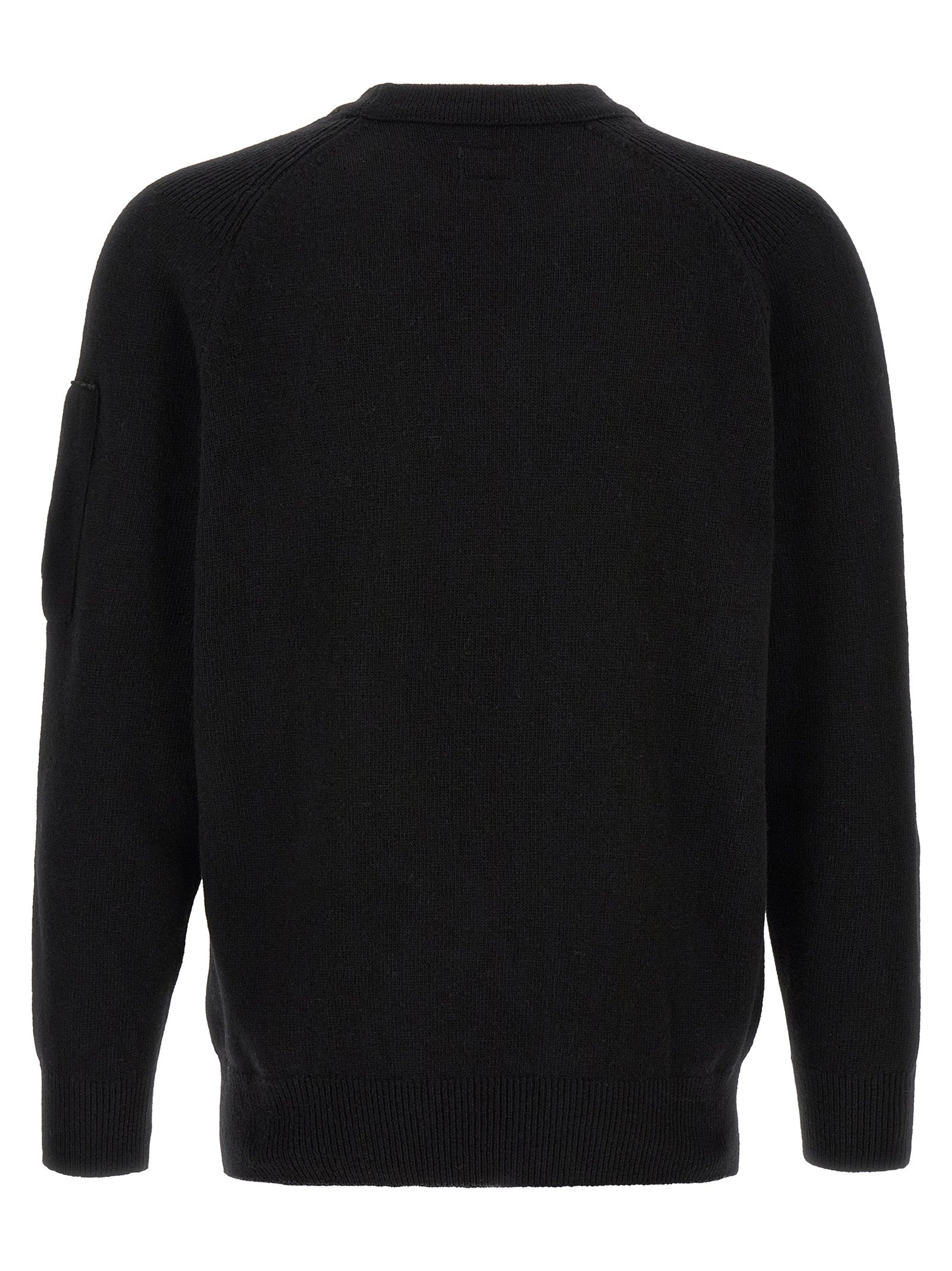 C.P. Company 'Lambswool Grs' Sweater With Lens Detail