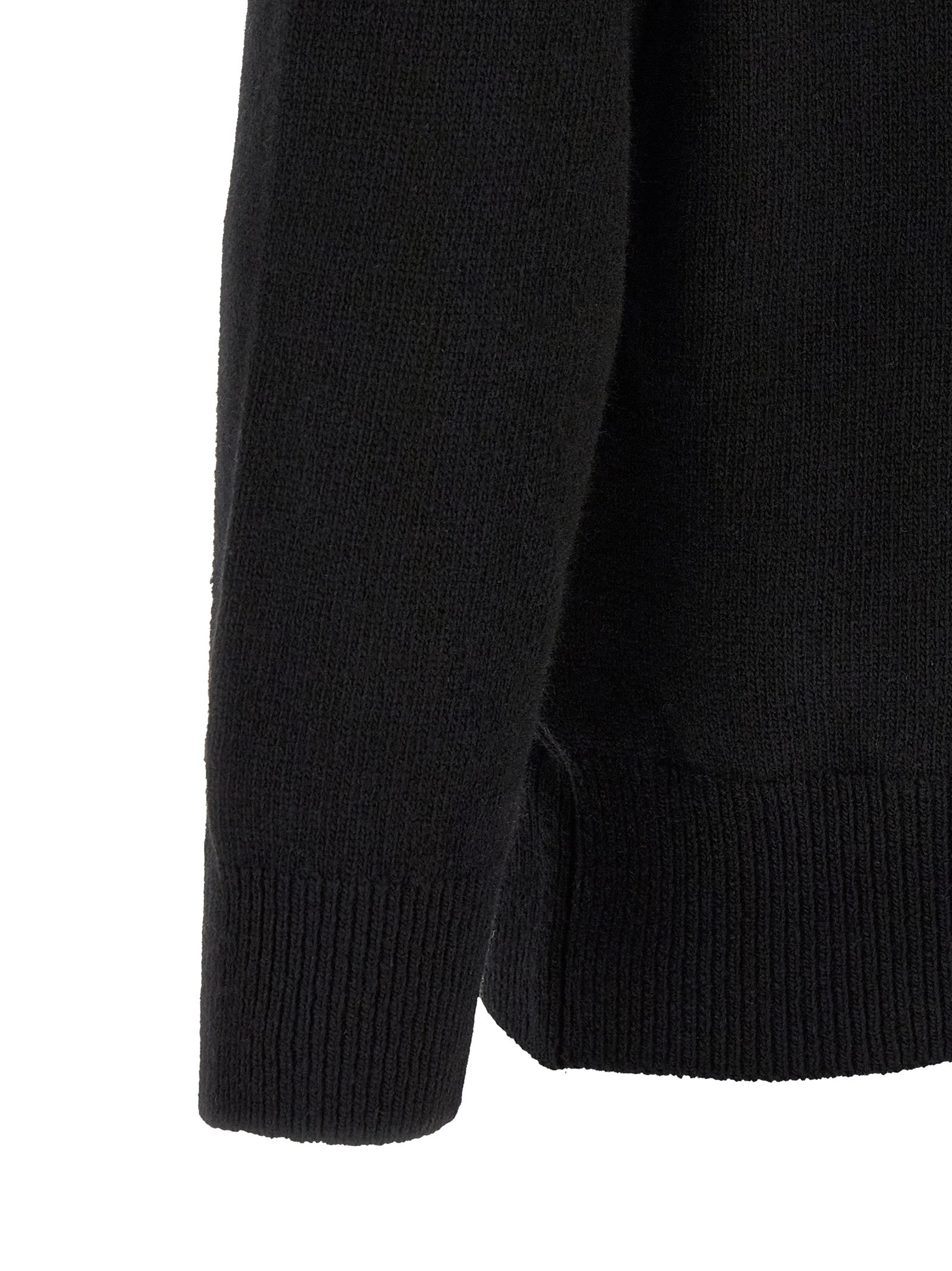 C.P. Company 'Lambswool Grs' Sweater With Lens Detail