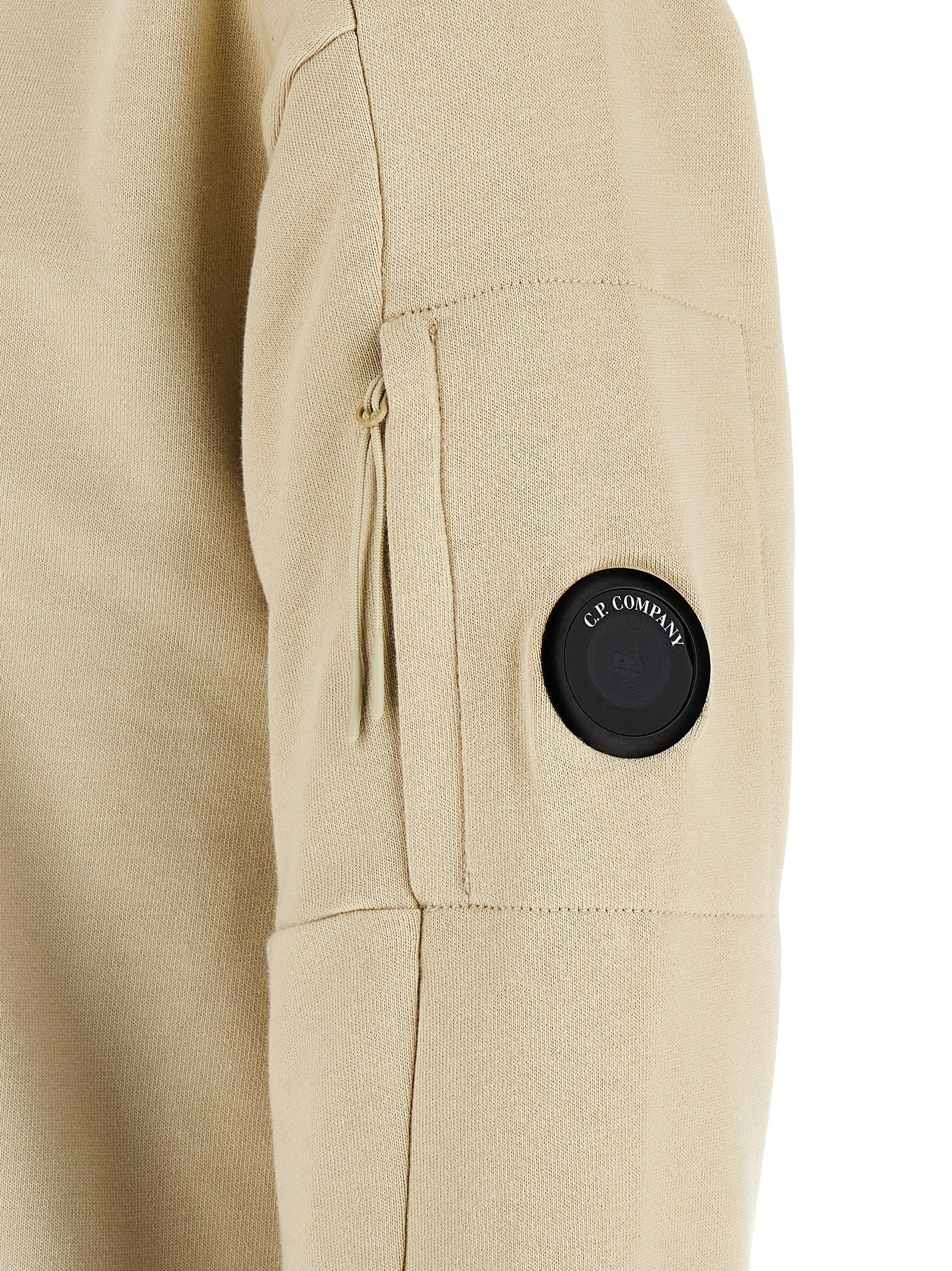 C.P. Company 'Diagonal Raised' Sweatshirt With Lens Detail