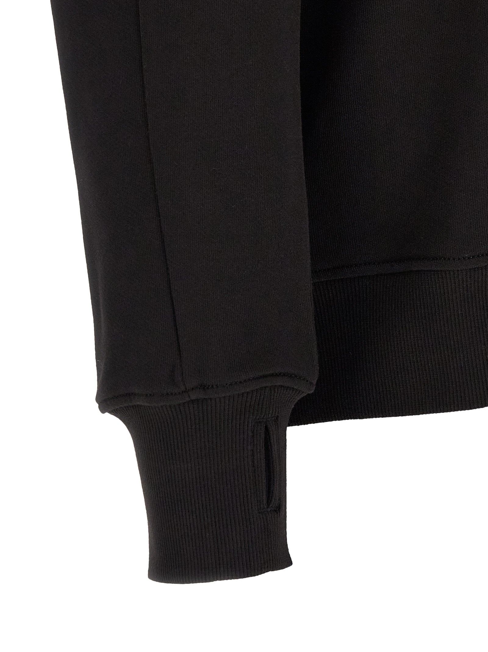 C.P. Company 'Diagonal Raised Fleece ' Sweatshirt And Lens Detail