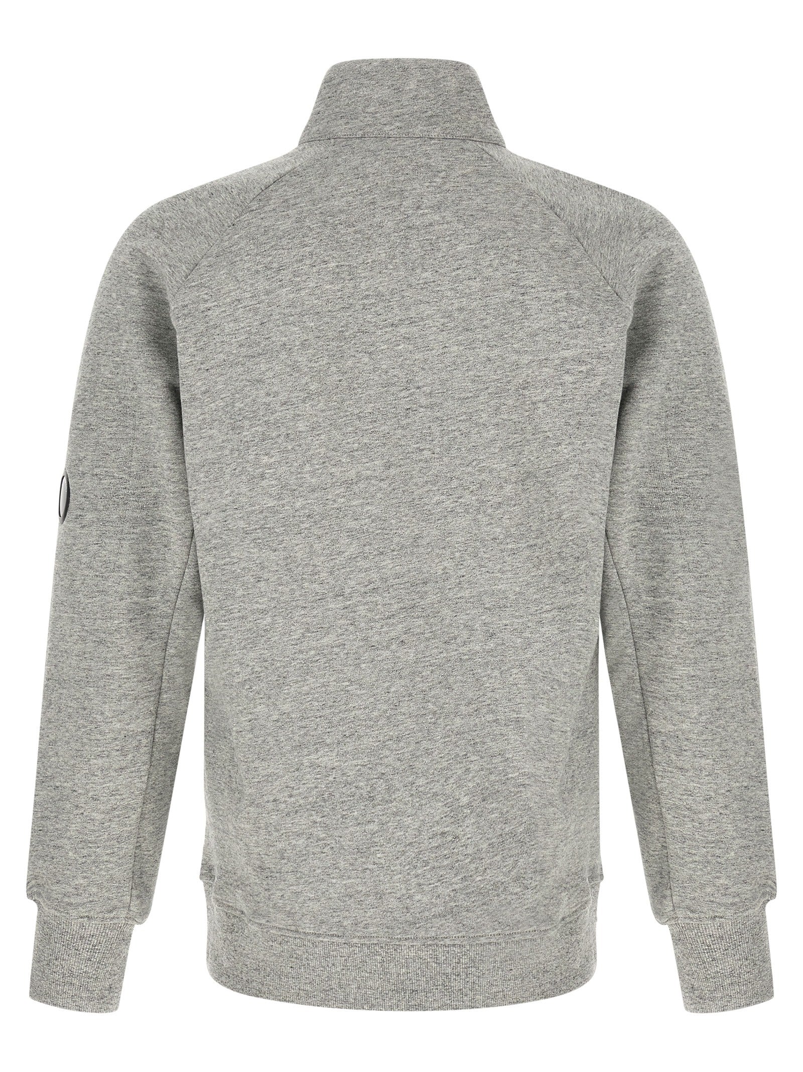 C.P. Company 'Diagonal Raised Fleece ' Sweatshirt And Lens Detail