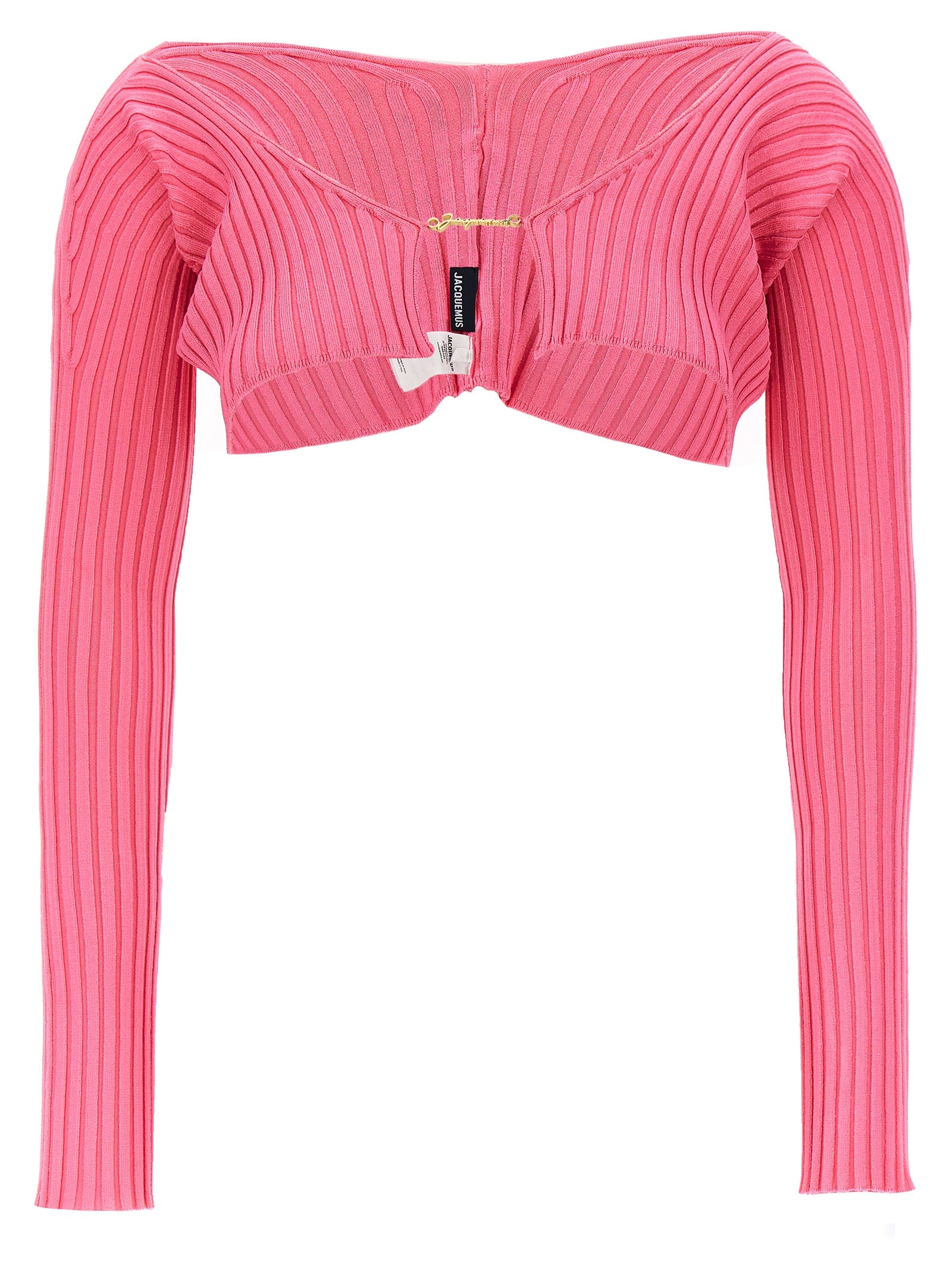 Jacquemus 'Le Maille Pralu' Cropped Cardigan