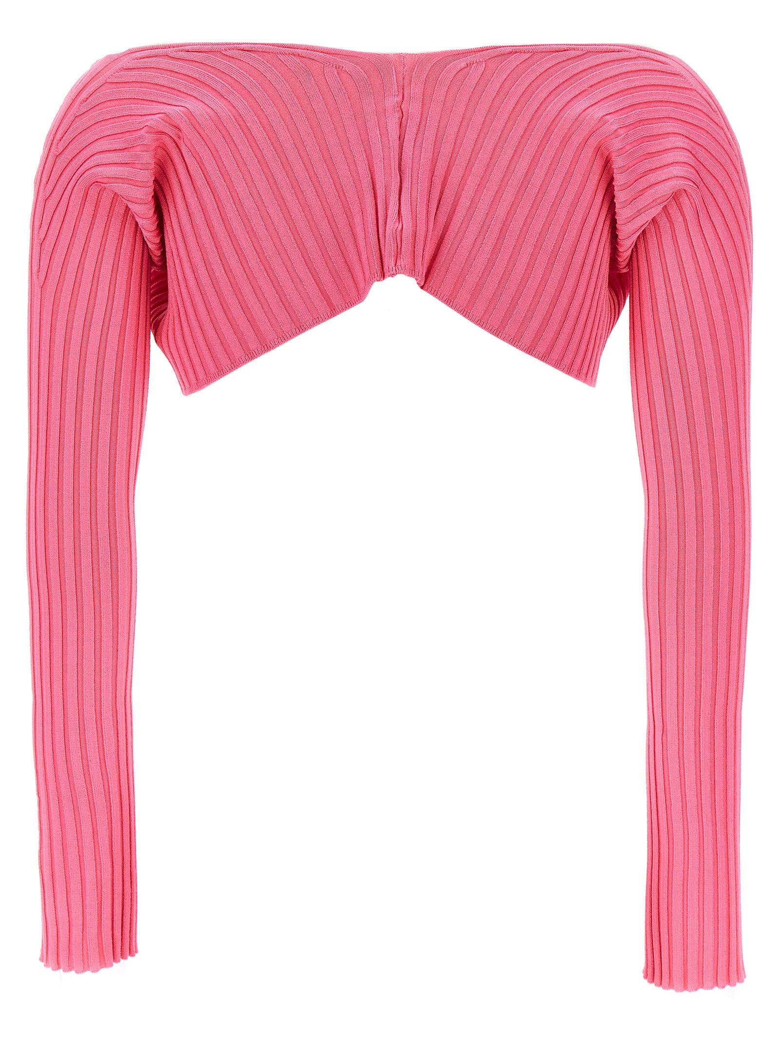 Jacquemus 'Le Maille Pralu' Cropped Cardigan