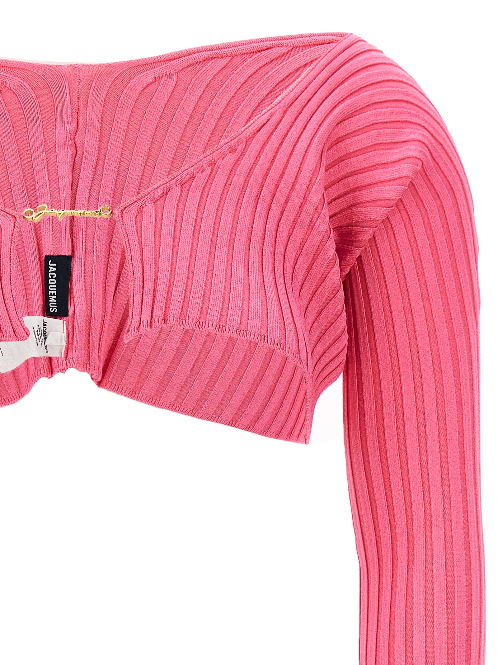 Jacquemus 'Le Maille Pralu' Cropped Cardigan