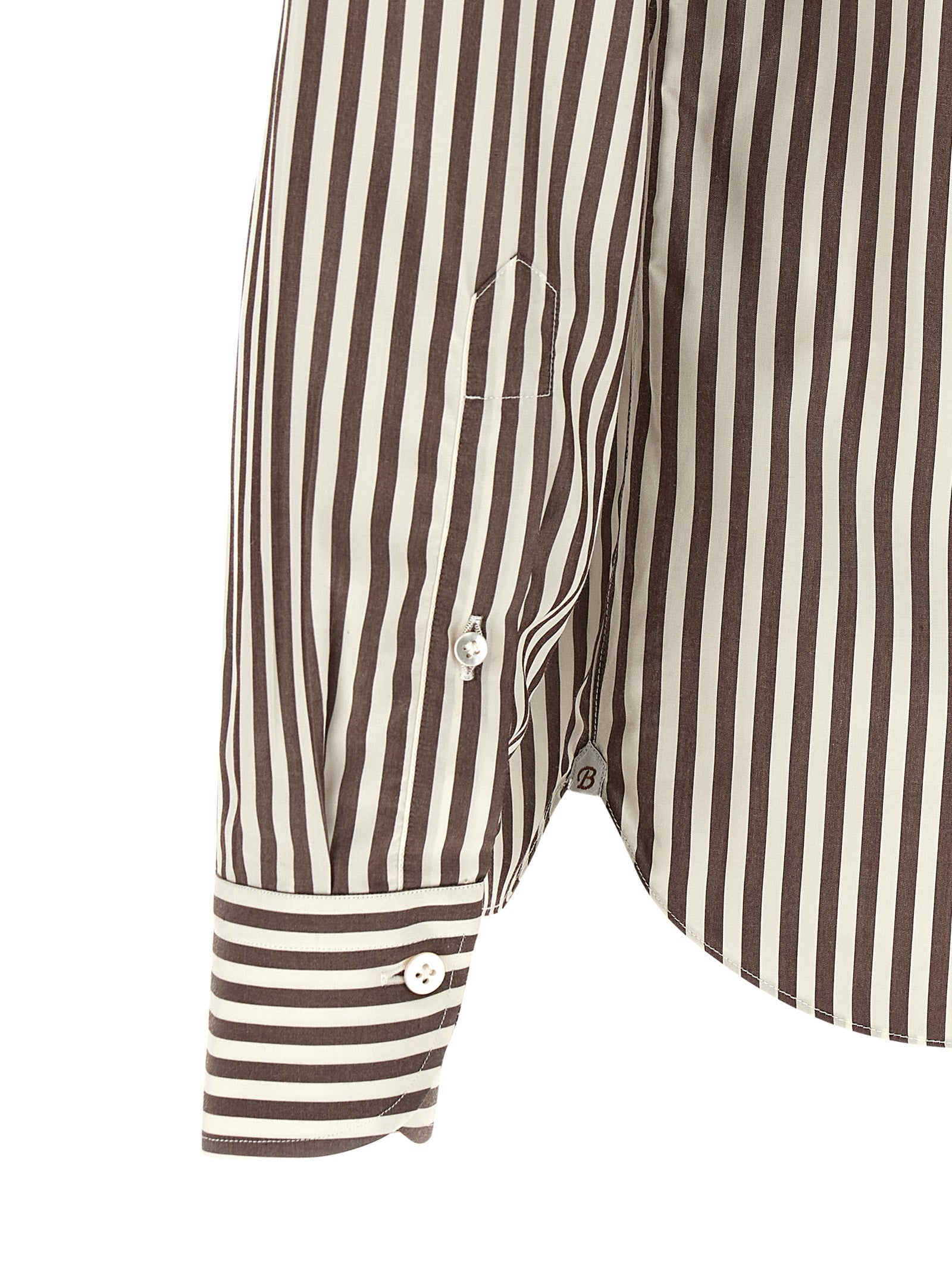 Borriello Striped Shirt