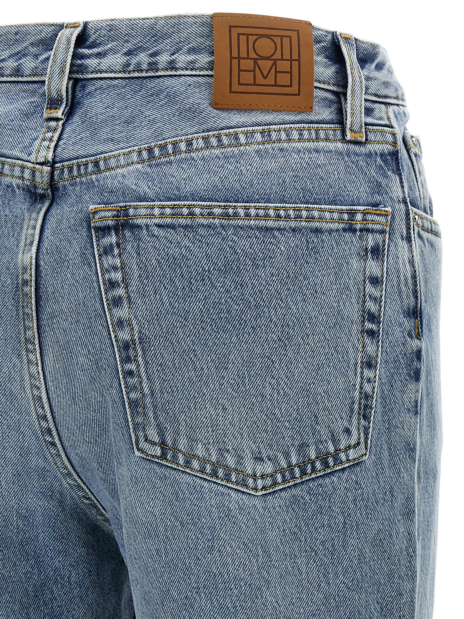 Toteme High Waist Jeans
