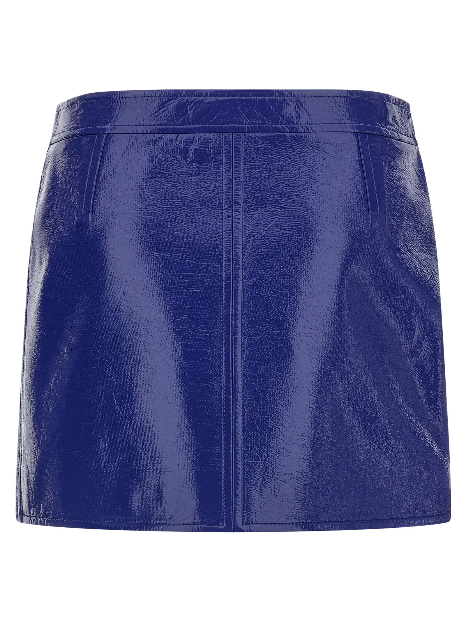 Courreges 'Reedition Vinyl' Skirt