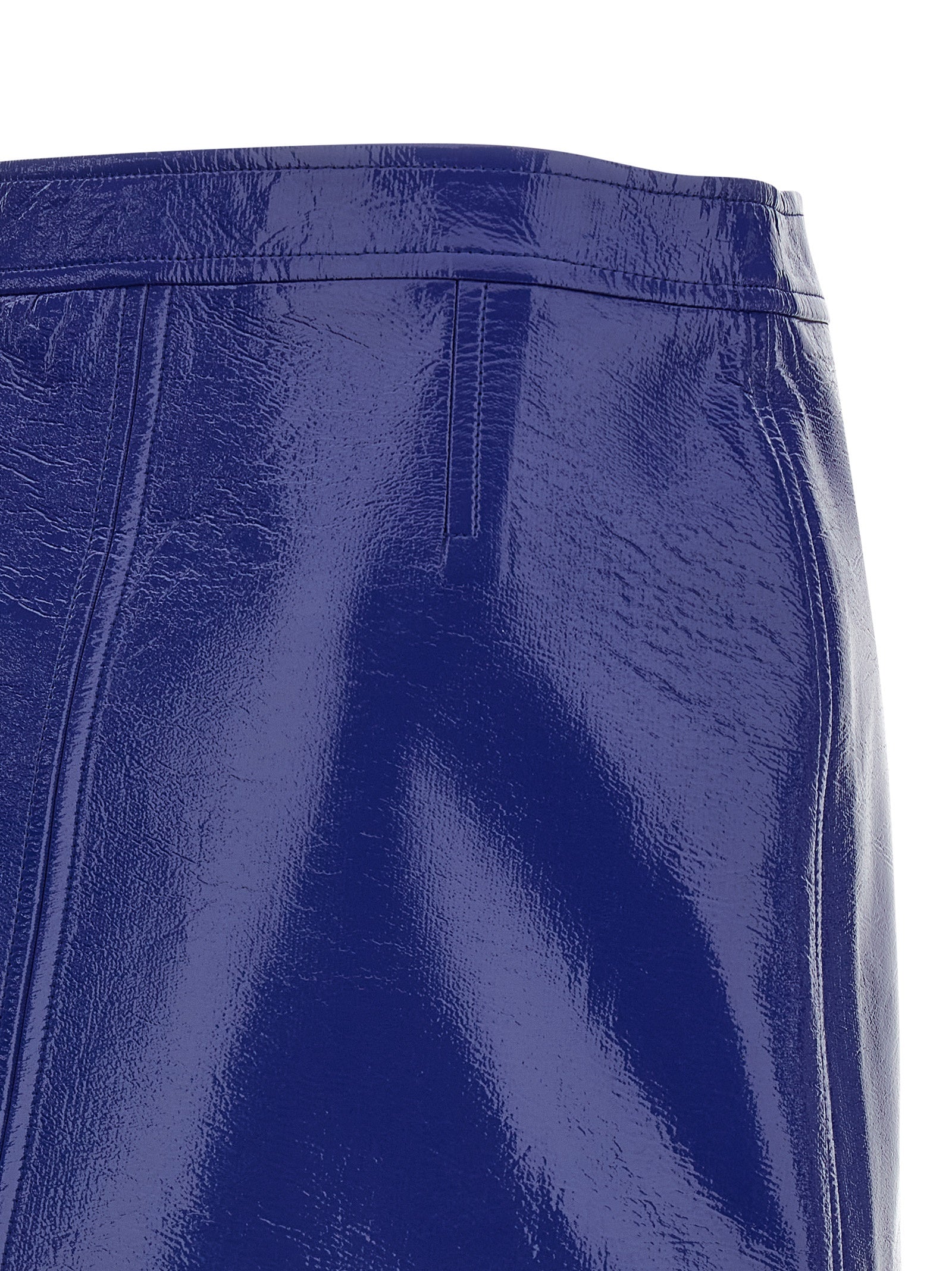 Courreges 'Reedition Vinyl' Skirt