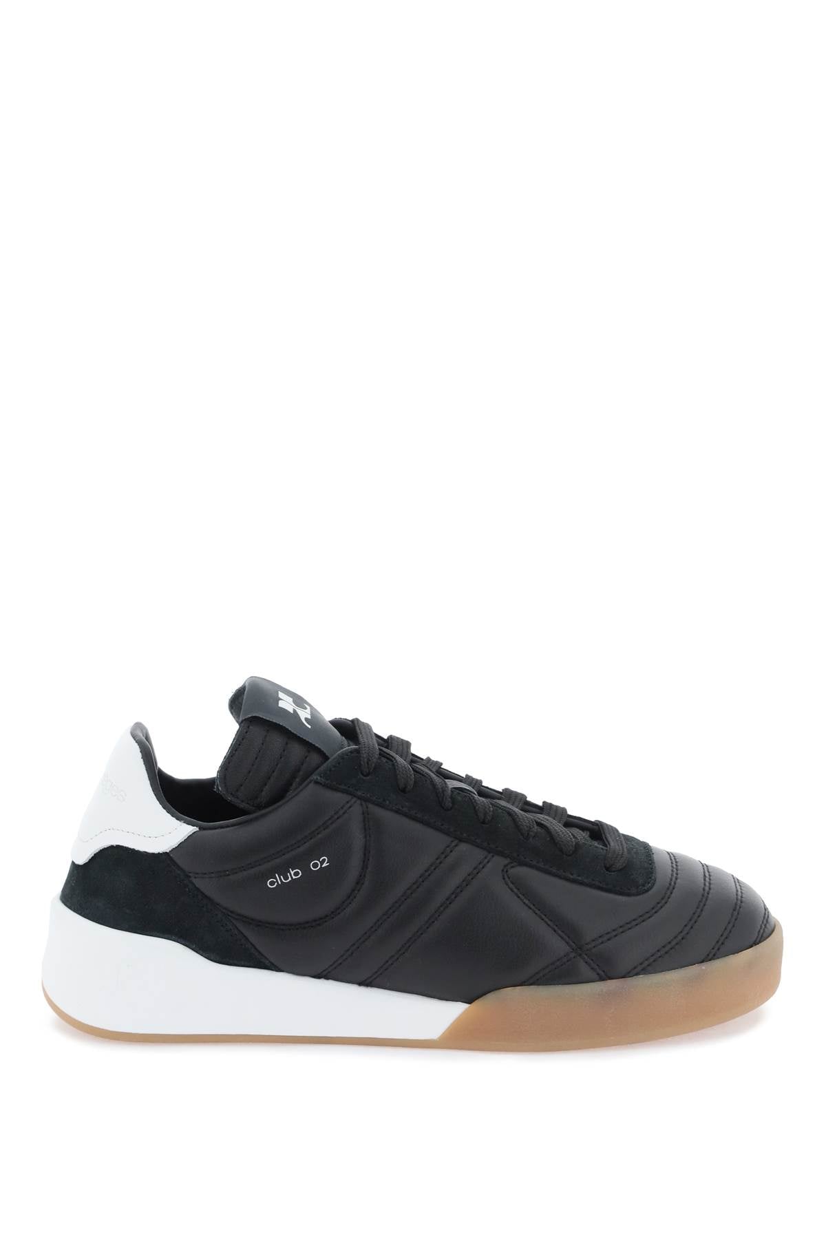 Courreges Club02 Low-Top Sneakers