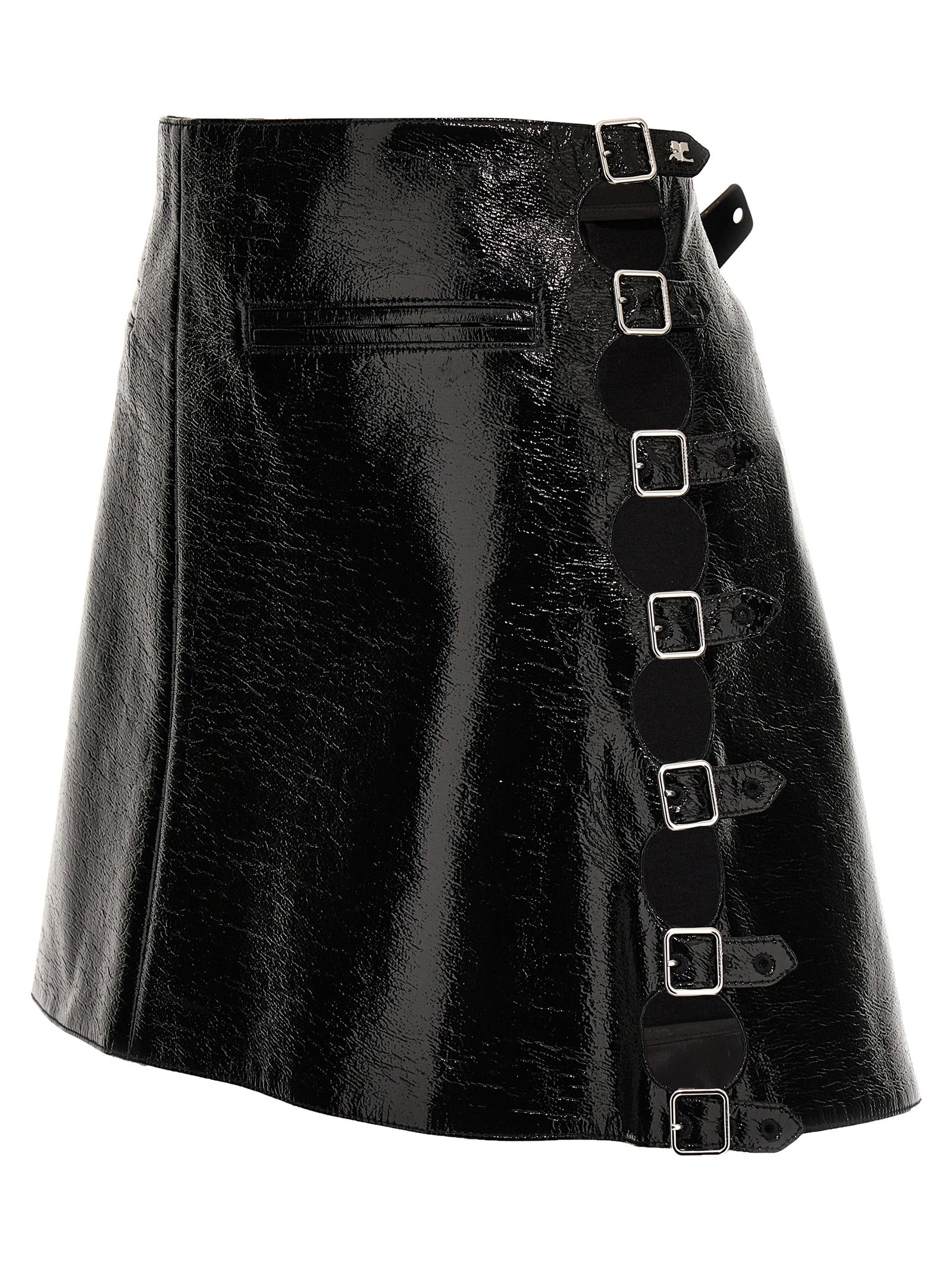 Courreges Vinyl Miniskirt