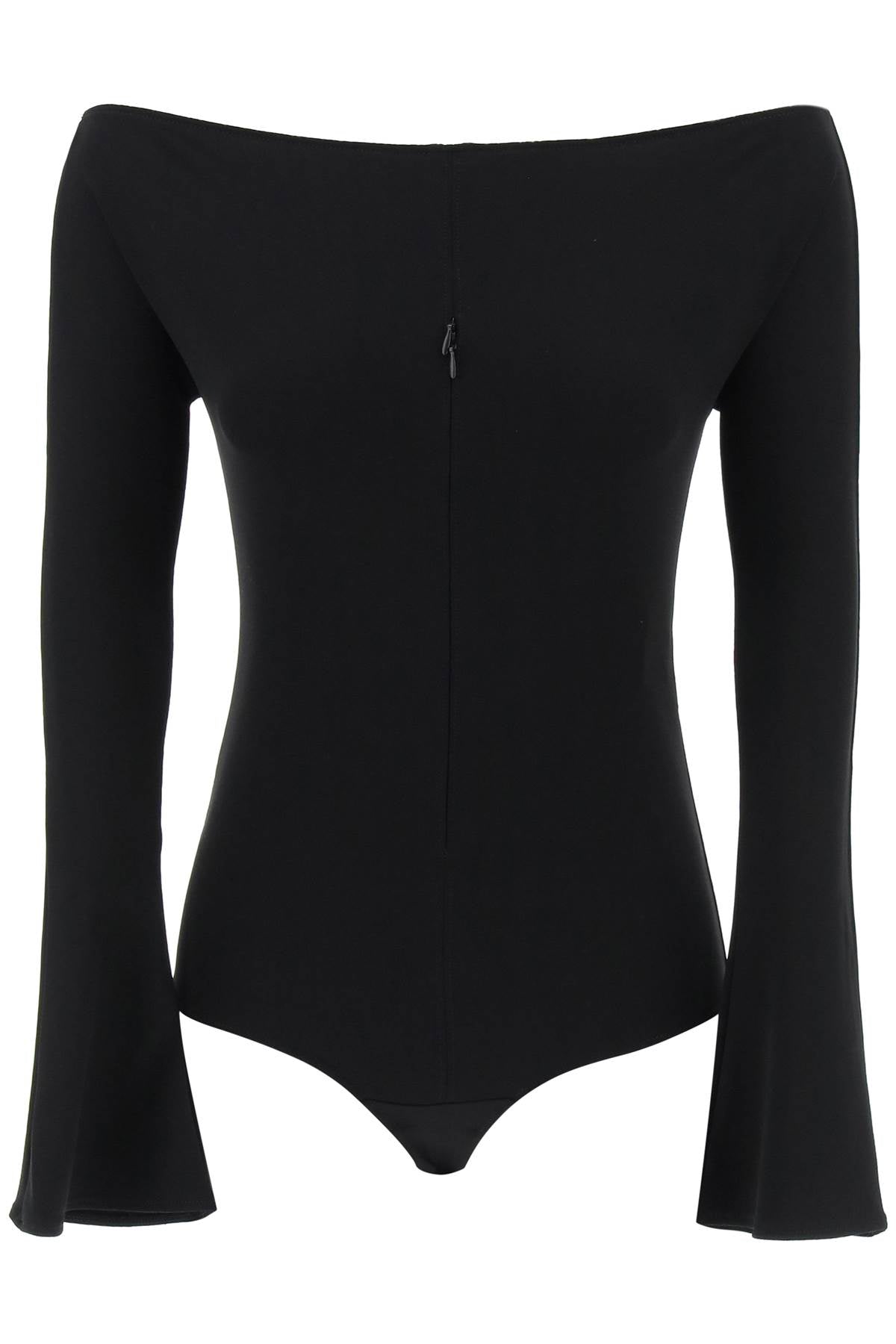 Courreges Invisible Front Zip Bodycon Dress