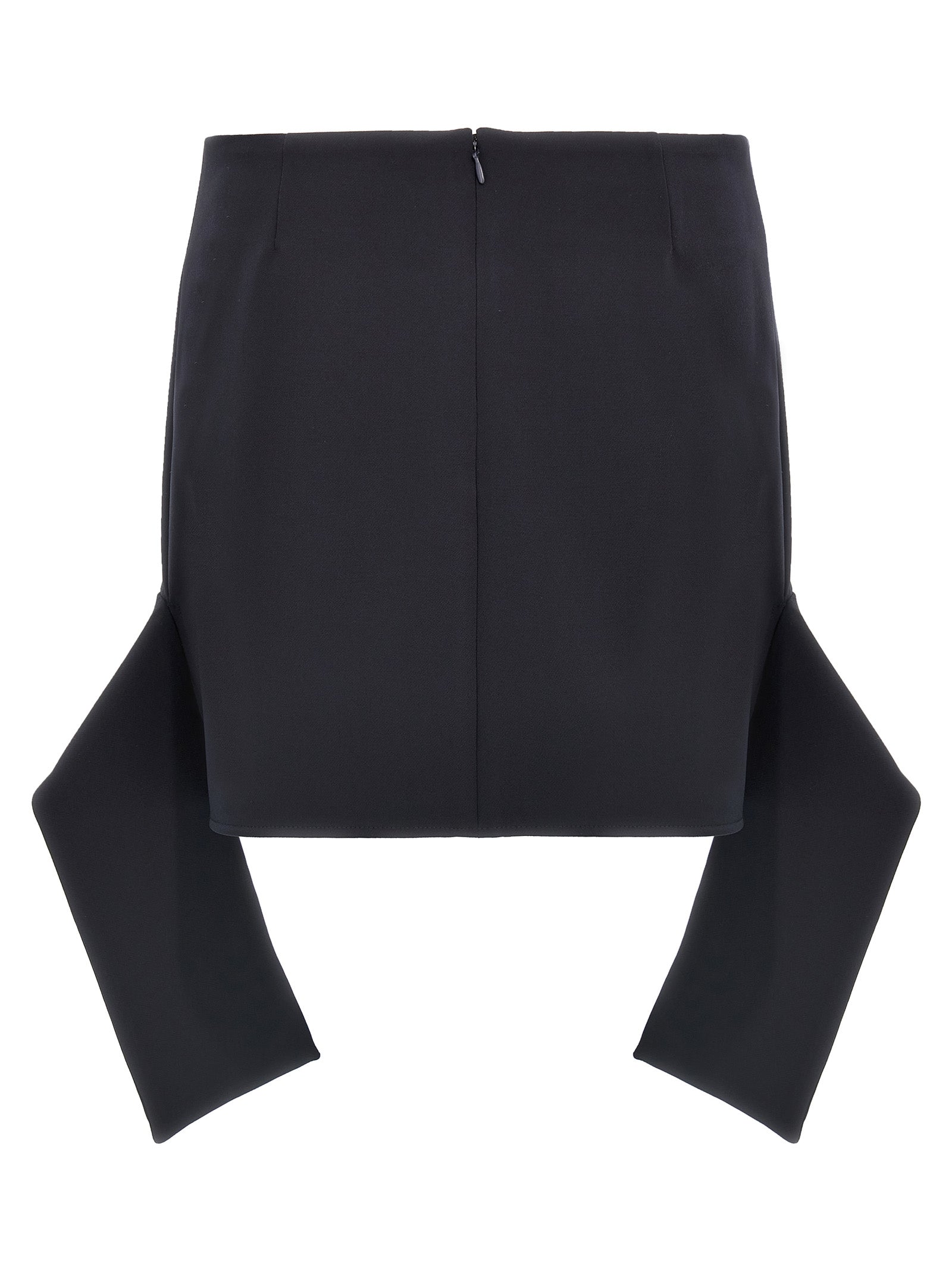 Courreges 'Reversed Belt Mini' Skirt