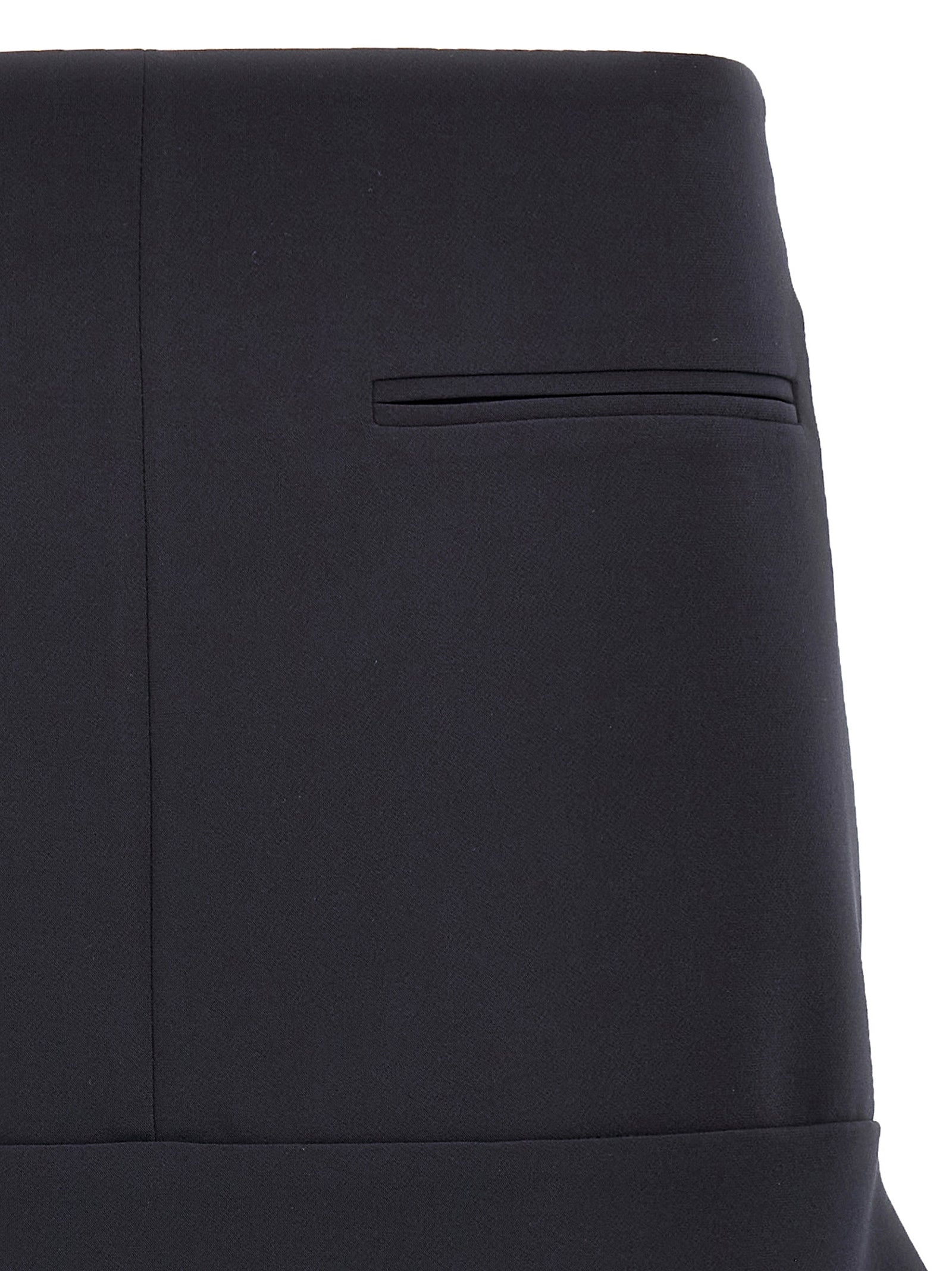 Courreges 'Reversed Belt Mini' Skirt