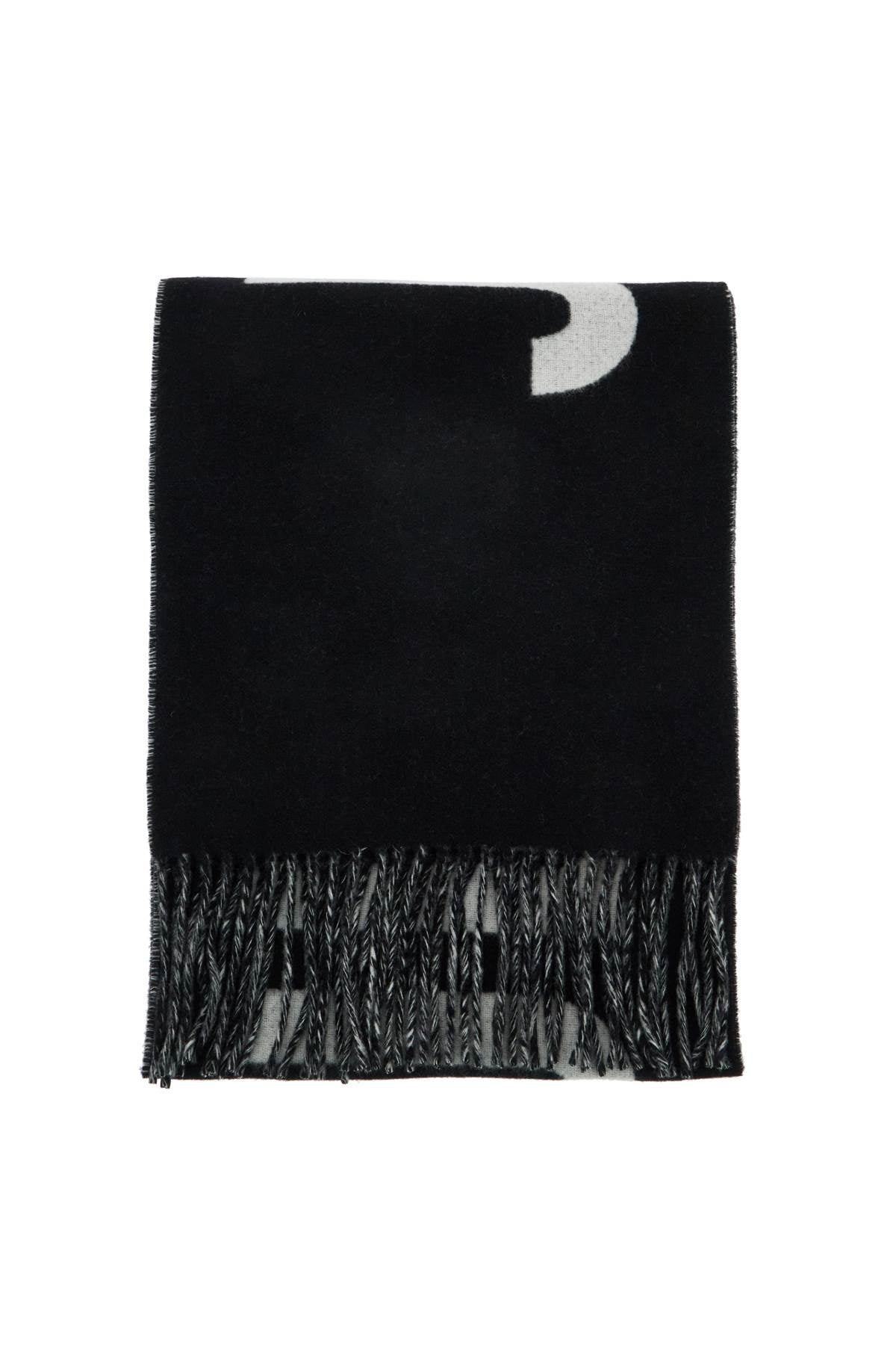 Jacquemus Logo Wool Scarf