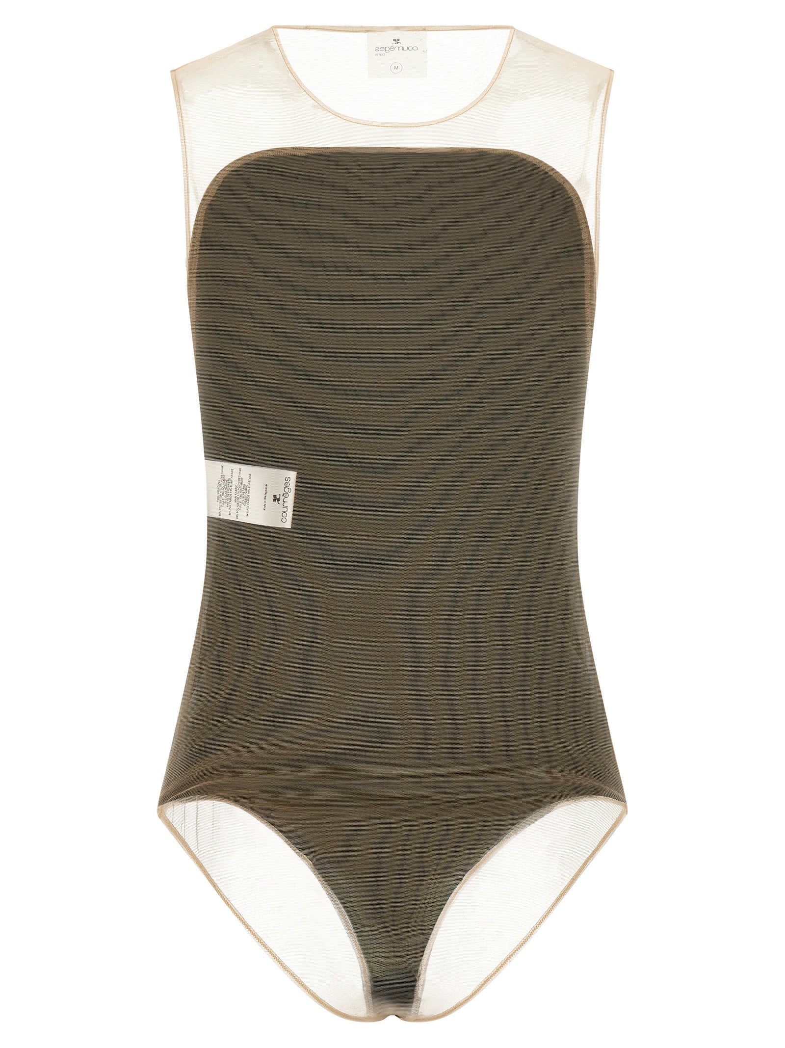 Courreges 'Ilusion Sunshiel' Bodysuit