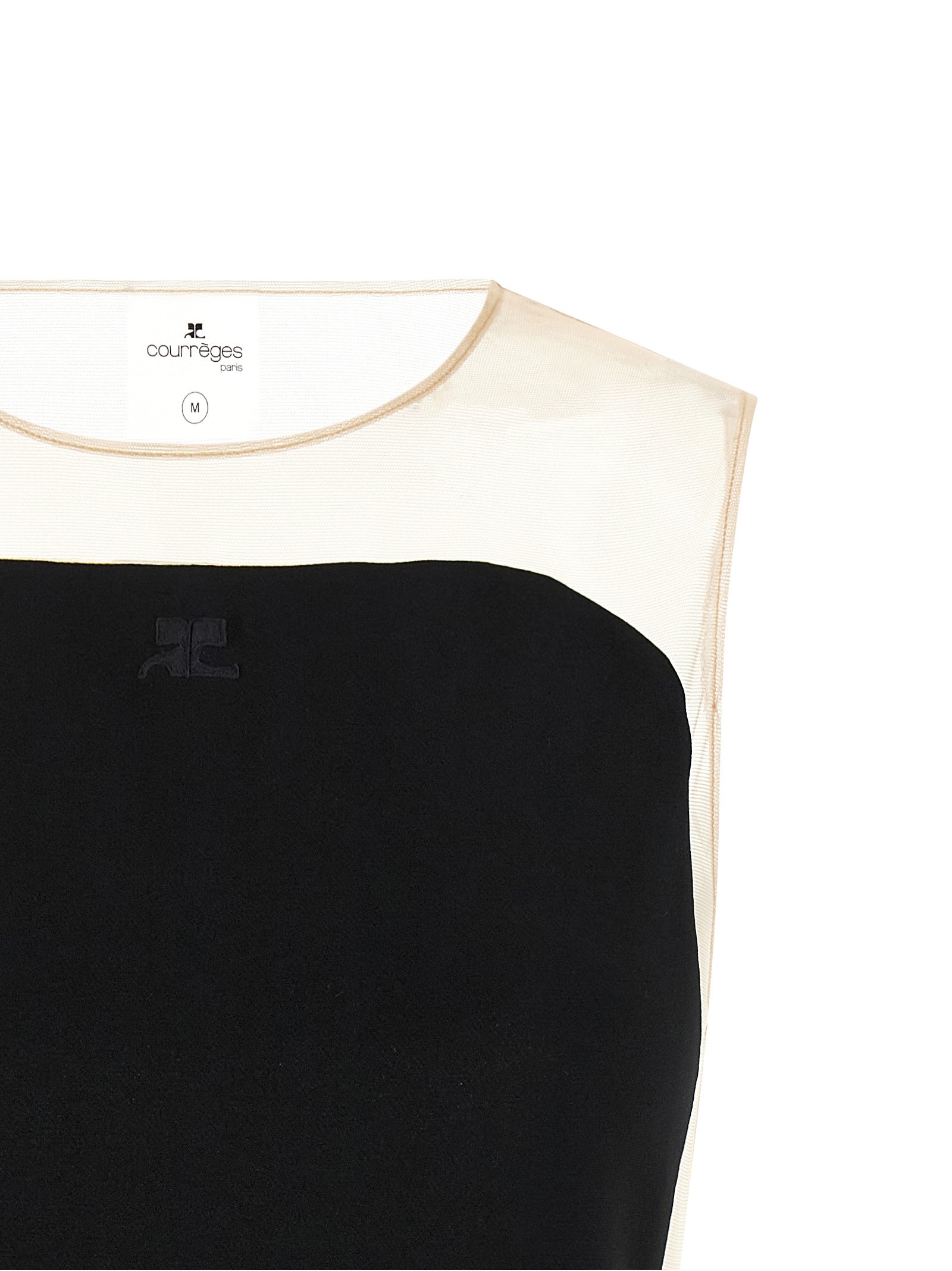 Courreges 'Ilusion Sunshiel' Bodysuit