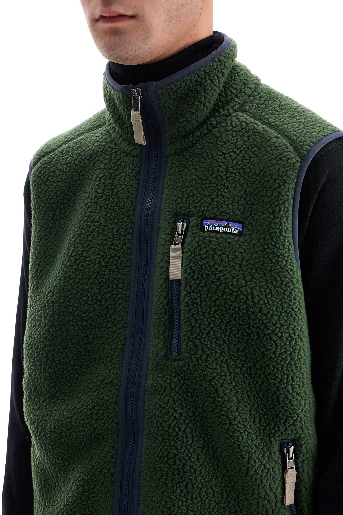 Patagonia Vest\N\Nretro Fleece