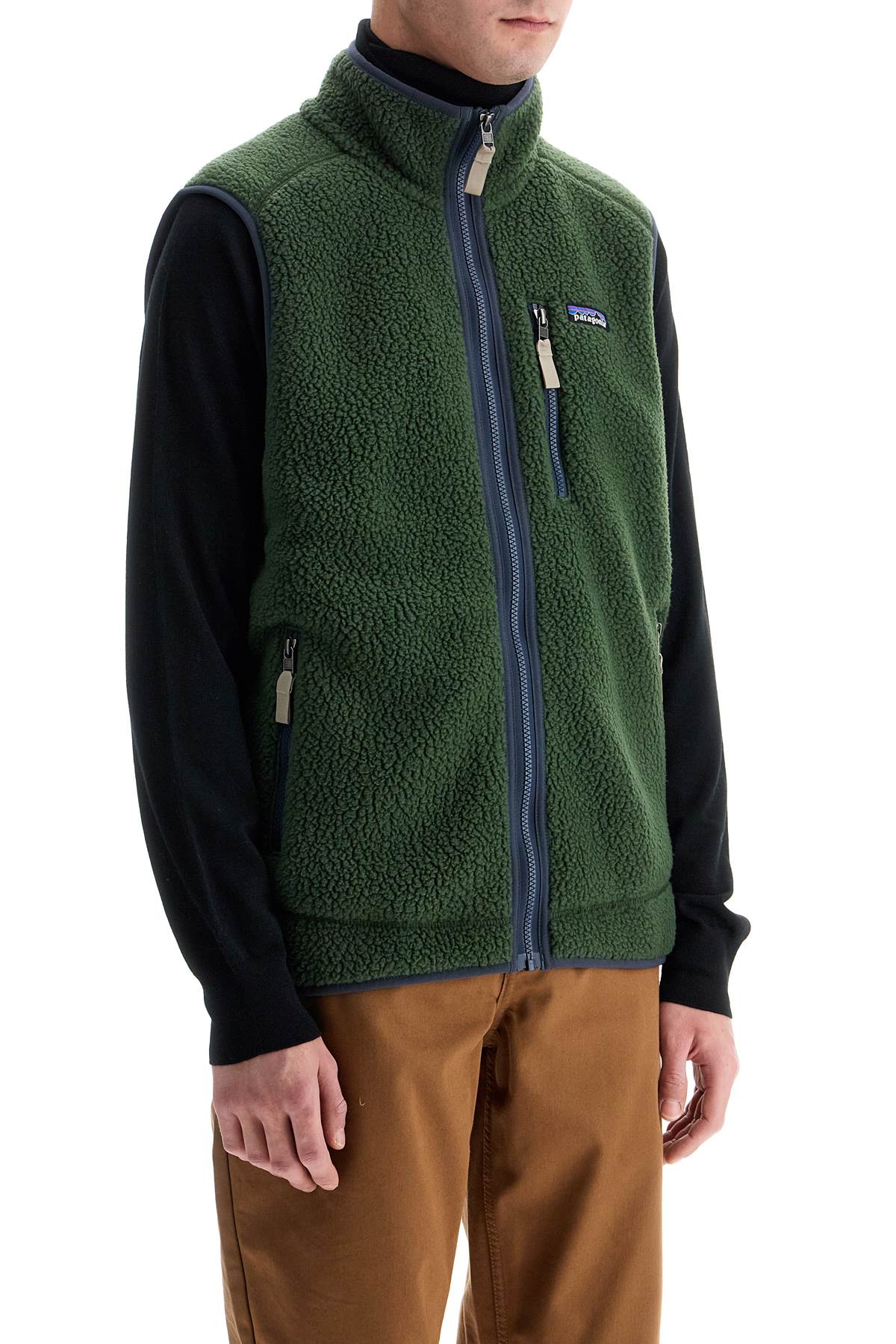 Patagonia Vest\N\Nretro Fleece