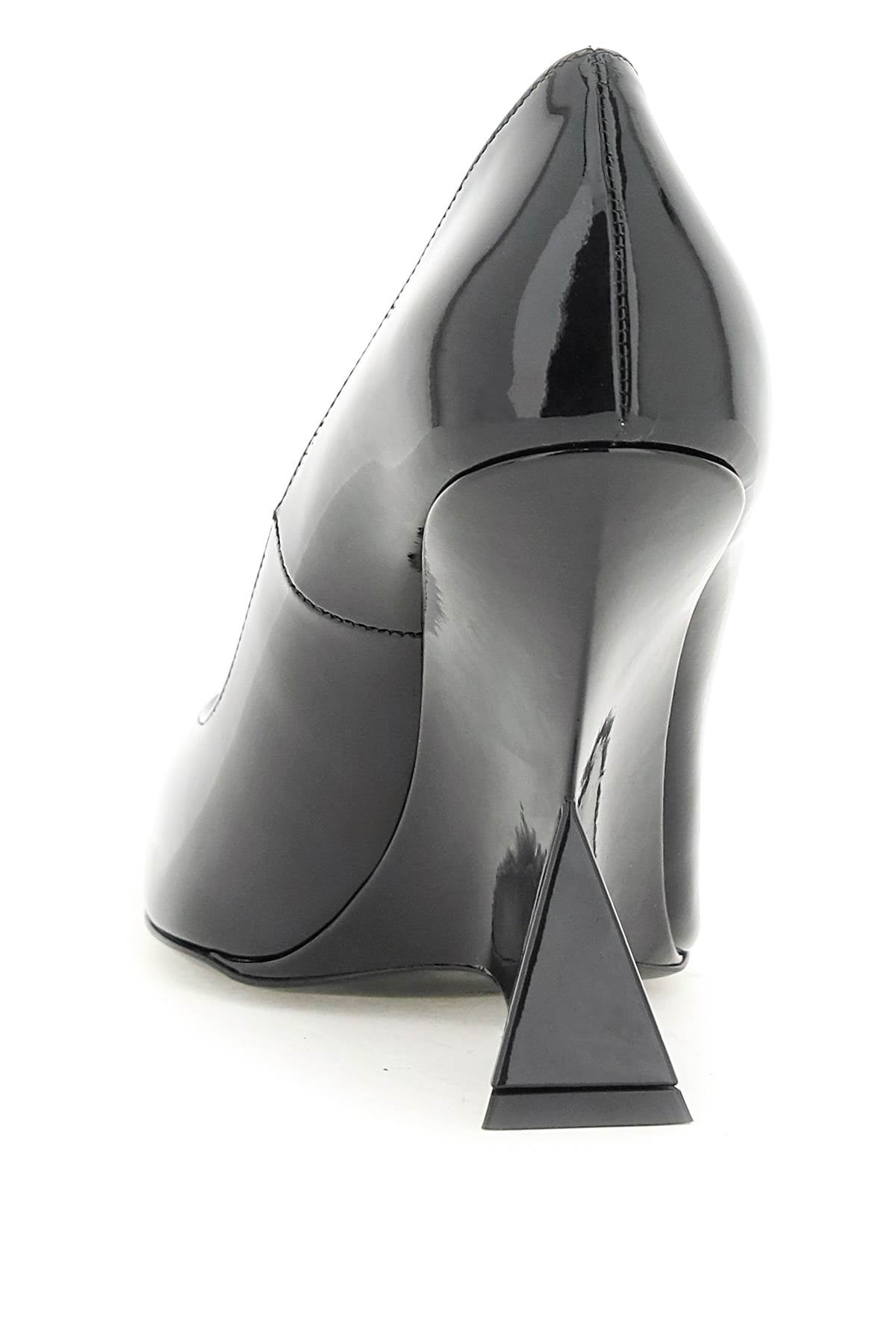 The Attico Patent Leather Cheope Pumps