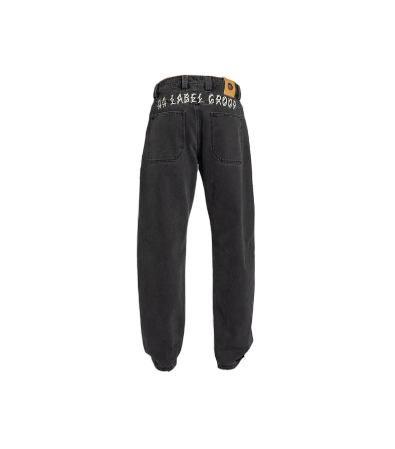 Black frayed hem sales jeans