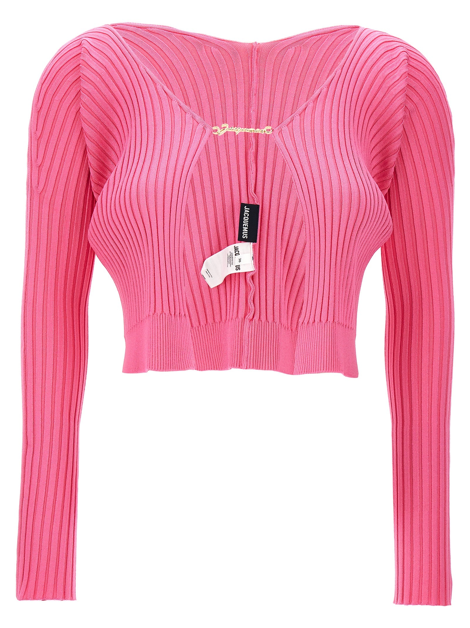 Jacquemus 'Le Maille Pralu Longue' Cardigan