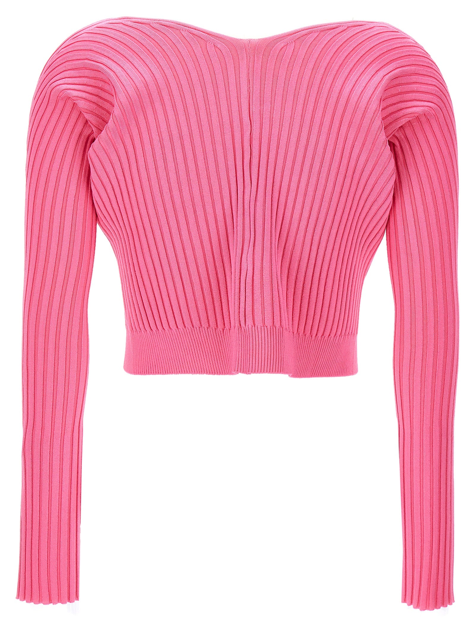 Jacquemus 'Le Maille Pralu Longue' Cardigan